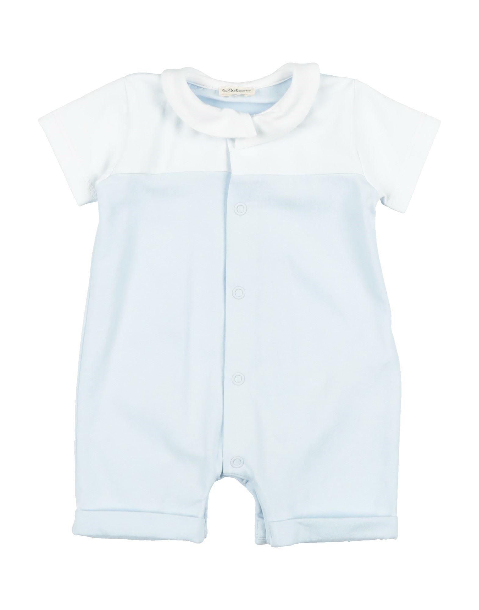 LE BABOOM Babystrampler & -latzhosen Kinder Himmelblau von LE BABOOM
