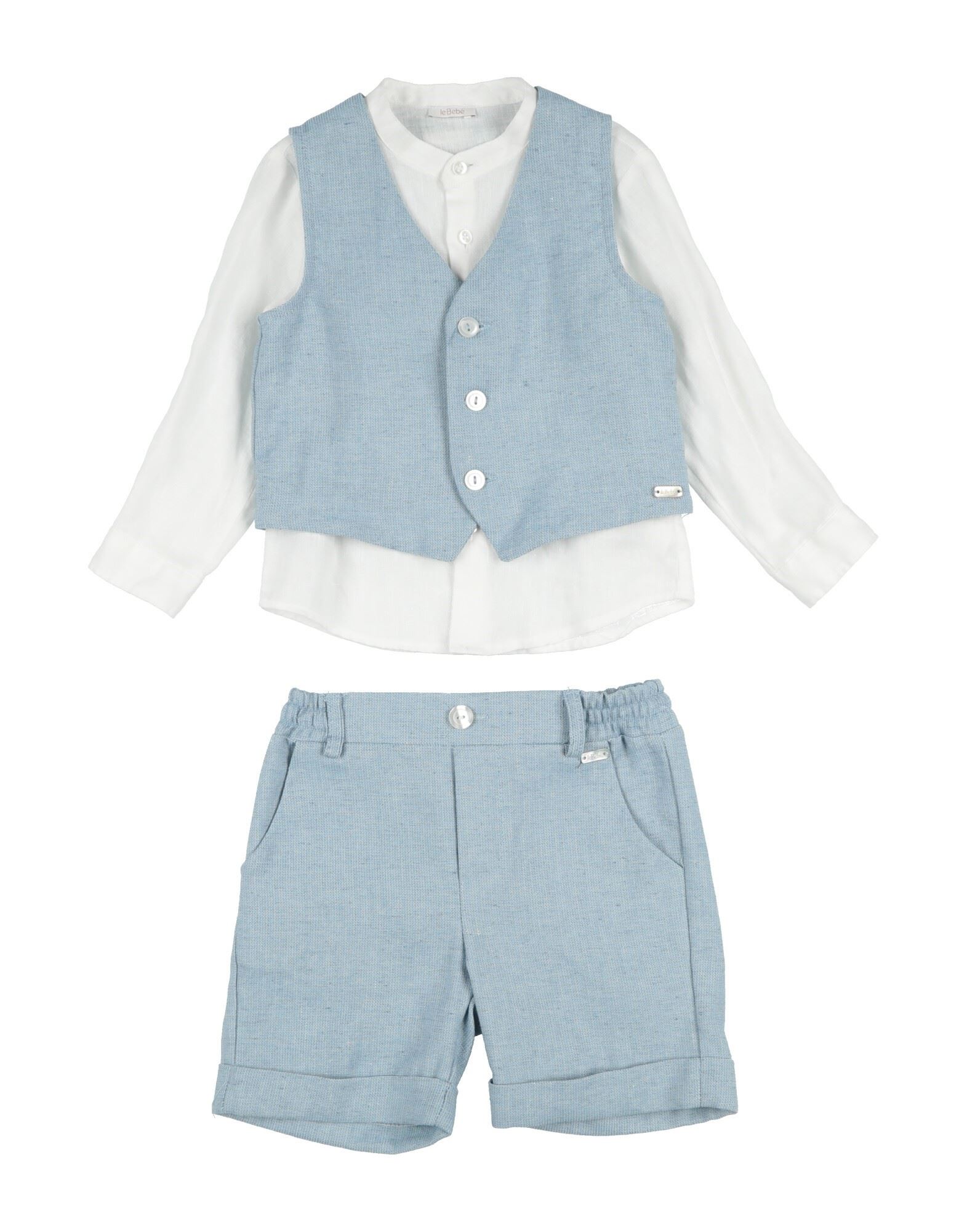 LE BEBÉ Anzug Kinder Hellblau von LE BEBÉ