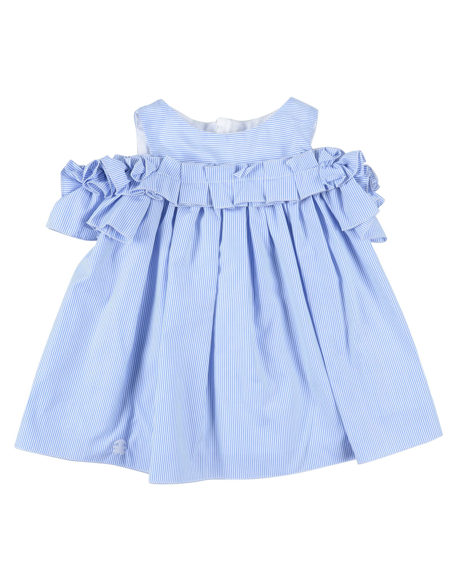LE BEBÉ Babykleid Kinder Azurblau LE BEBÉ Babykleid Kinder Azurblau von LE BEBÉ