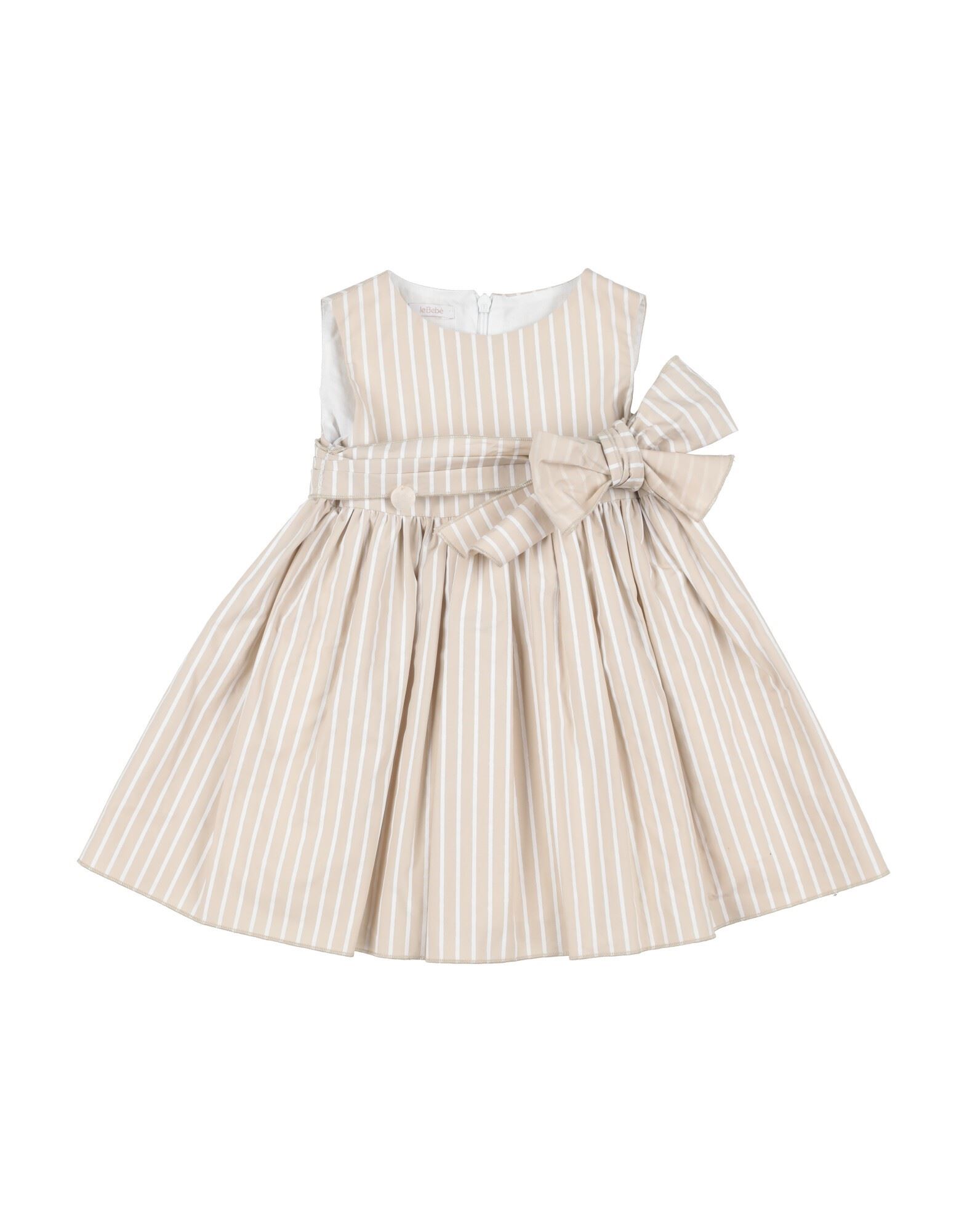 LE BEBÉ Babykleid Kinder Beige von LE BEBÉ