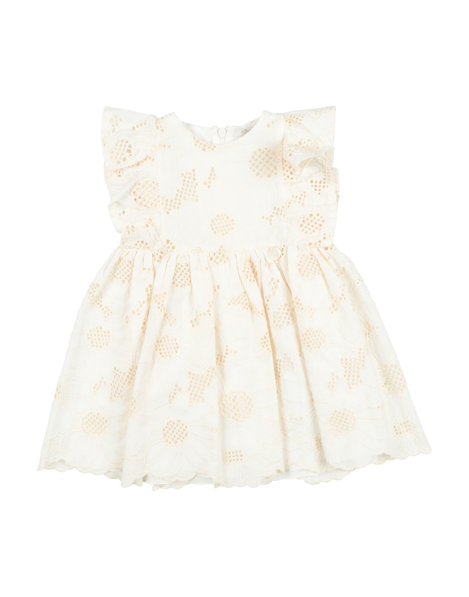 LE BEBÉ Babykleid Kinder Elfenbein von LE BEBÉ