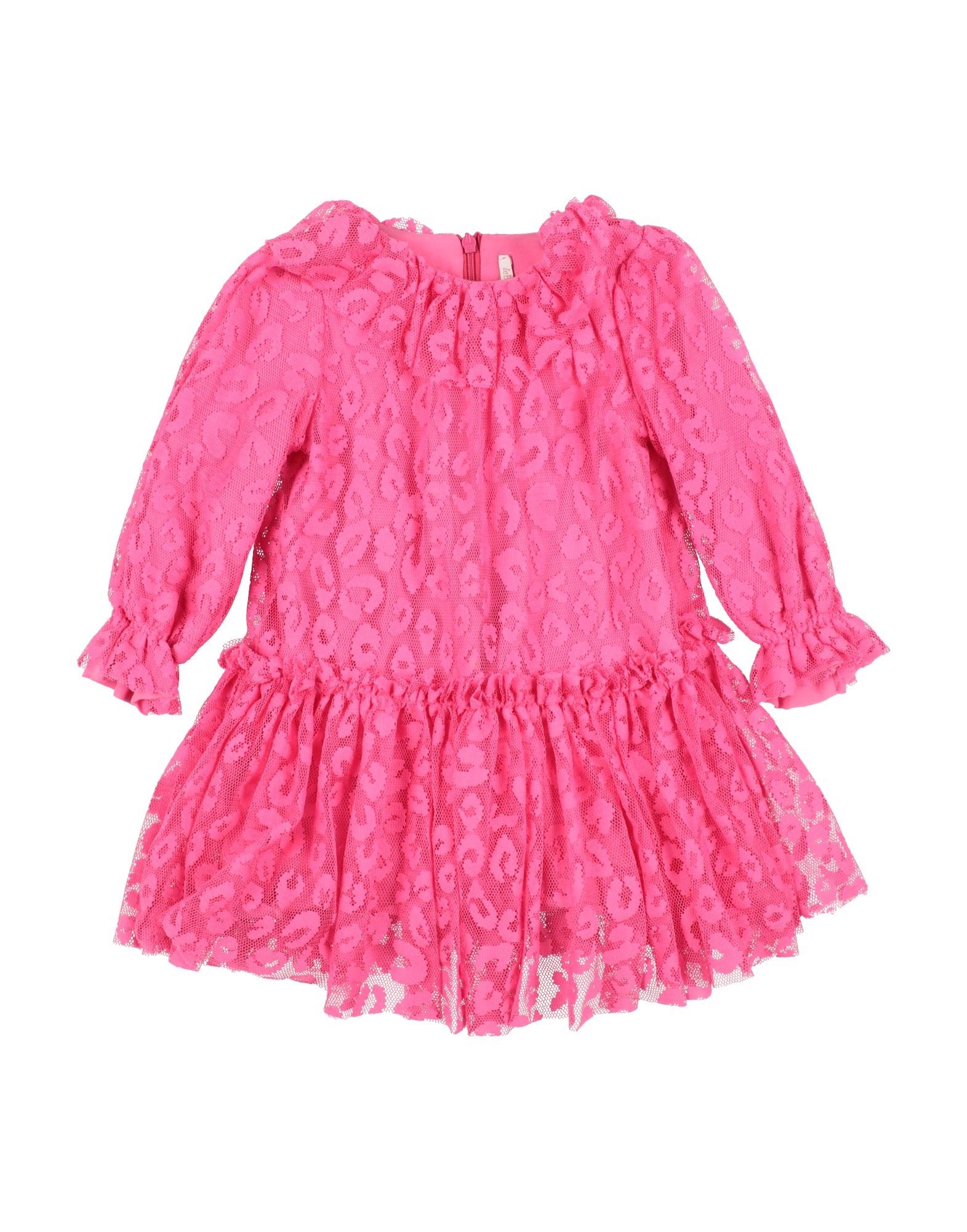 LE BEBÉ Babykleid Kinder Fuchsia LE BEBÉ Babykleid Kinder Fuchsia von LE BEBÉ
