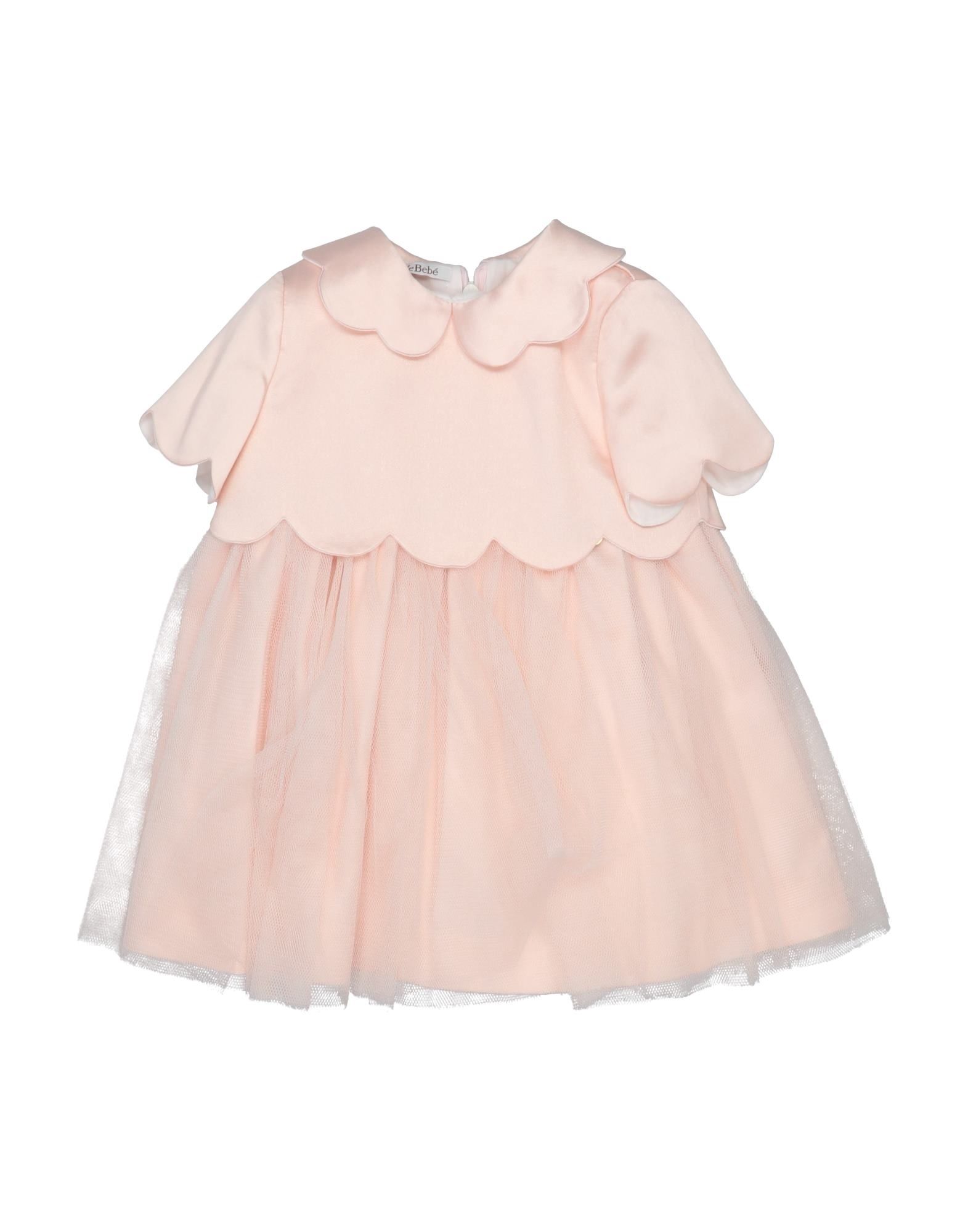 LE BEBÉ Babykleid Kinder Hellrosa von LE BEBÉ