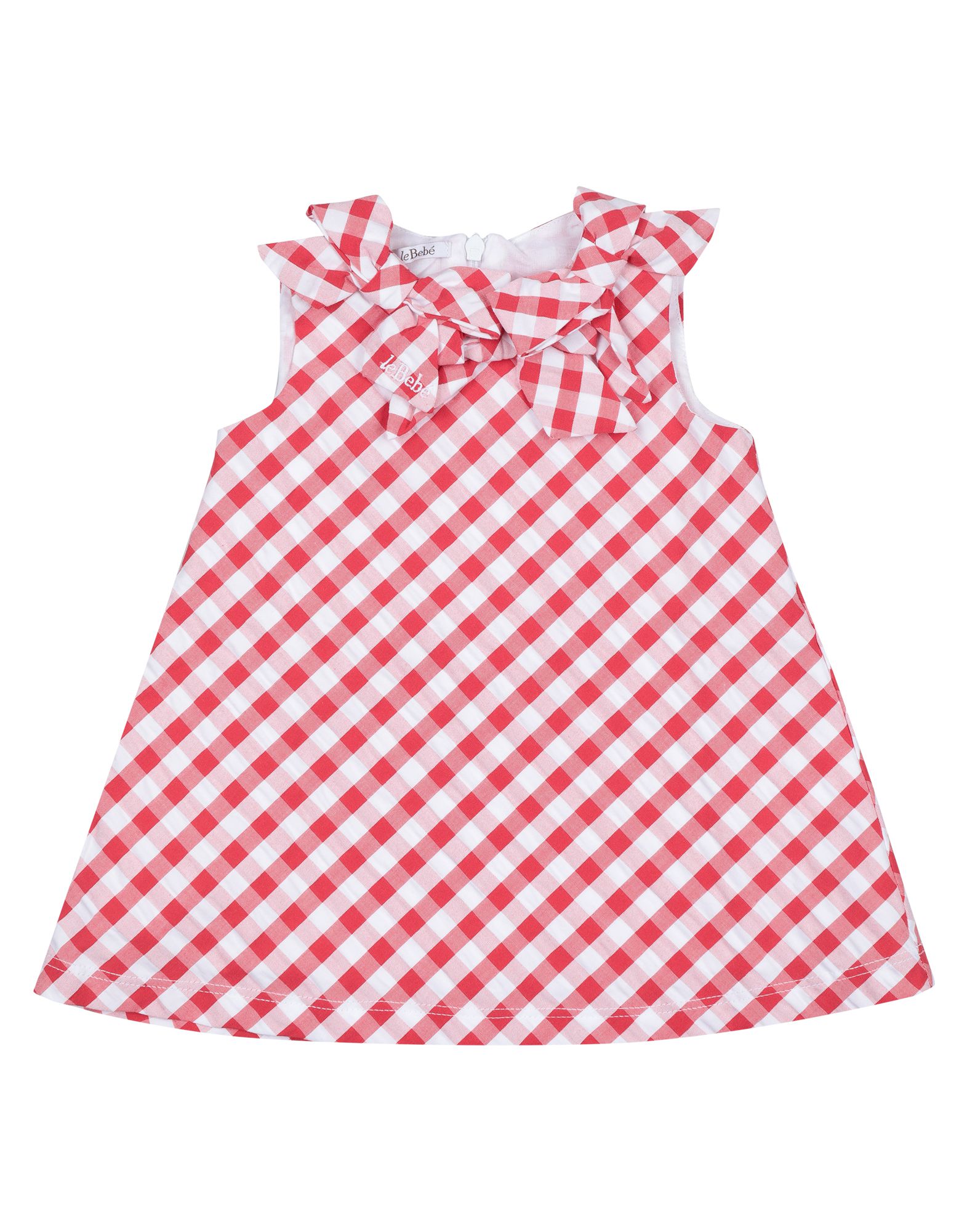 LE BEBÉ Babykleid Kinder Rot von LE BEBÉ