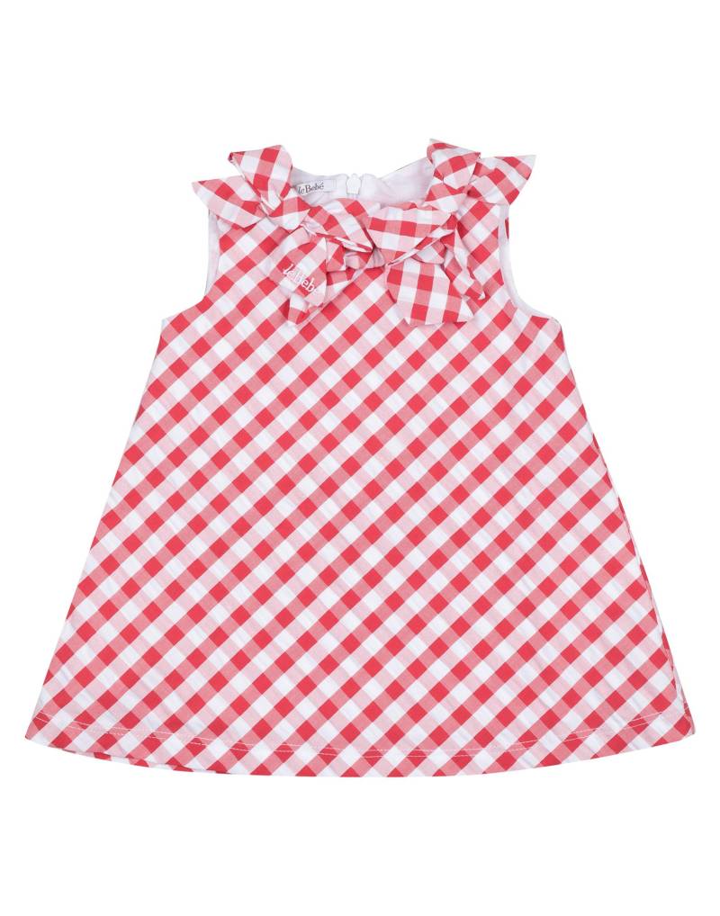 LE BEBÉ Babykleid Kinder Rot von LE BEBÉ