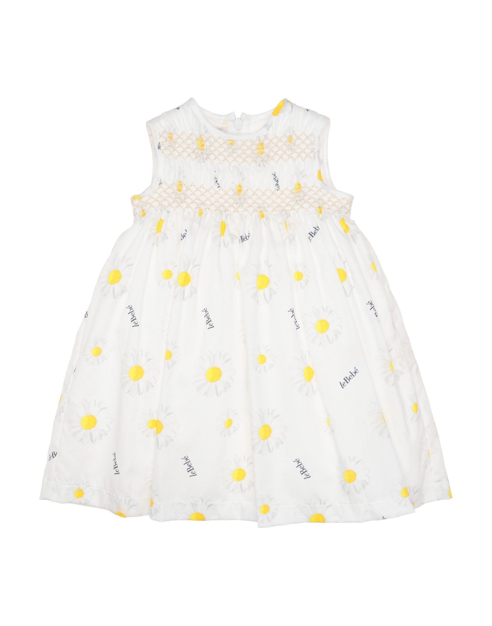 LE BEBÉ Babykleid Kinder Weiß von LE BEBÉ