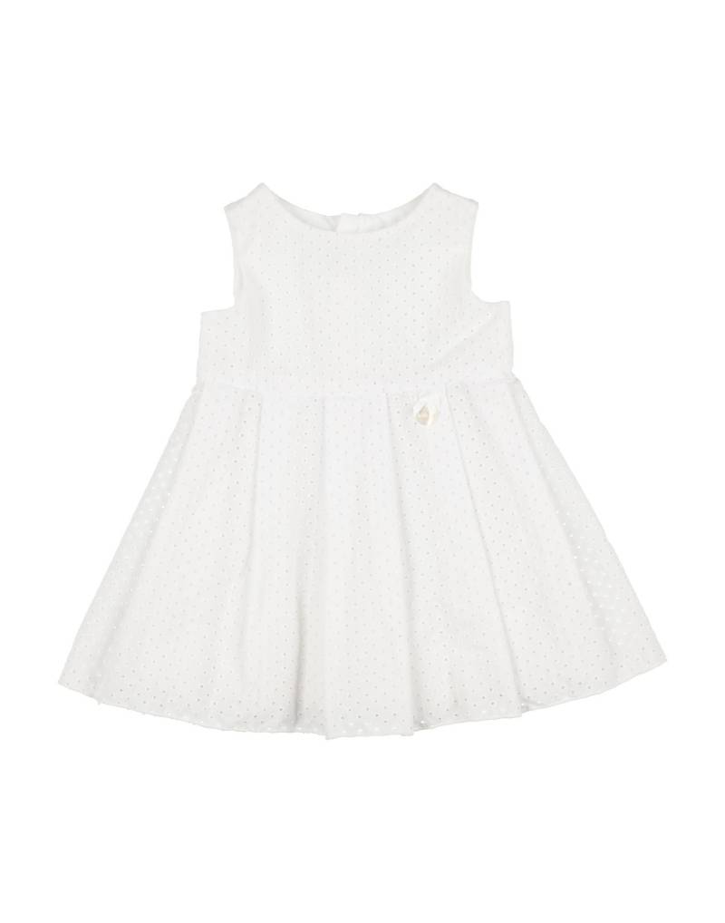 LE BEBÉ Babykleid Kinder Weiß von LE BEBÉ