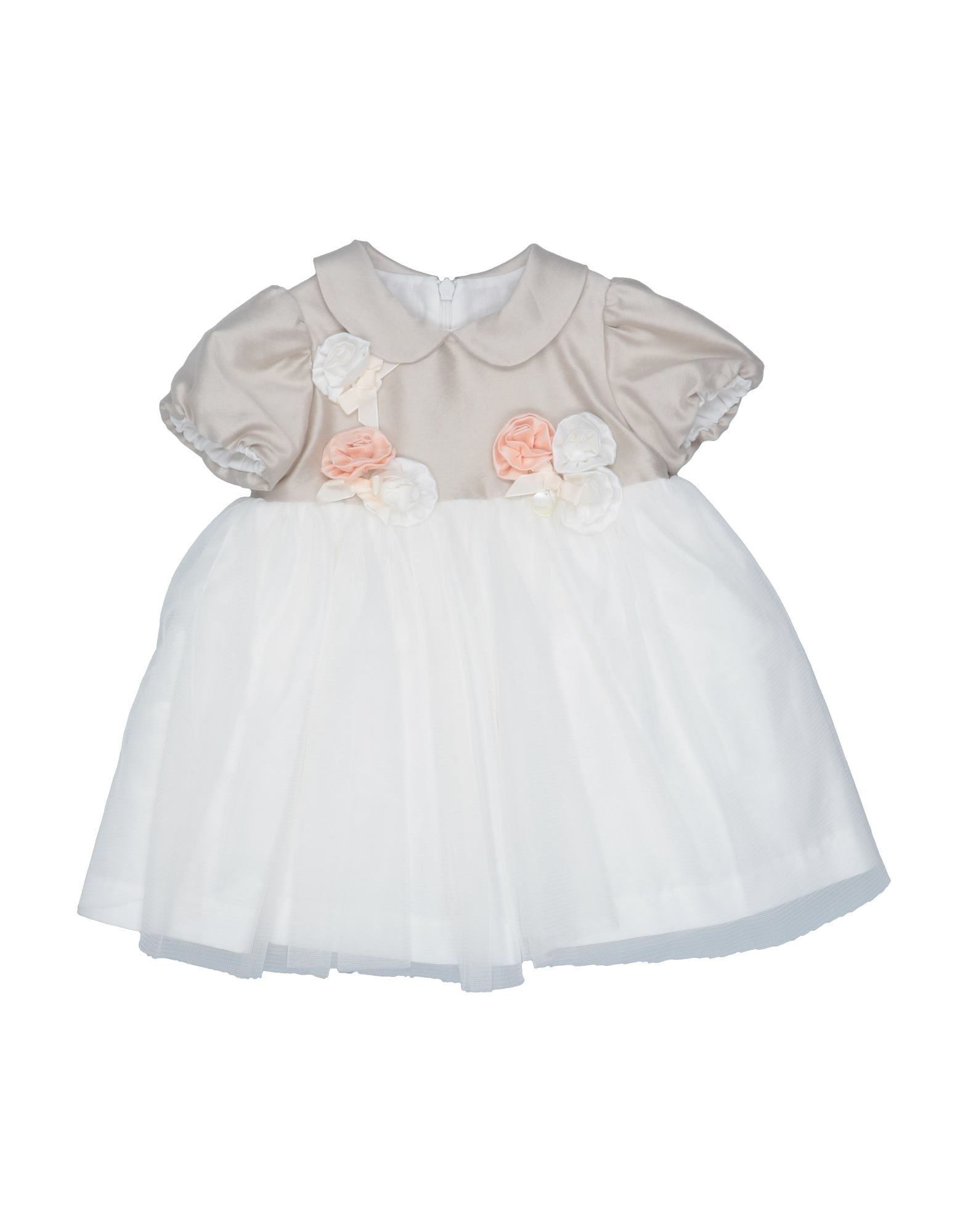 LE BEBÉ Babykleid Kinder Weiß von LE BEBÉ