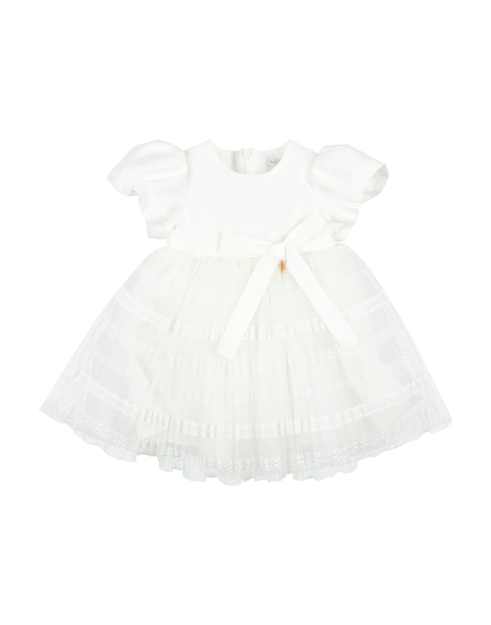 LE BEBÉ Babykleid Kinder Weiß von LE BEBÉ