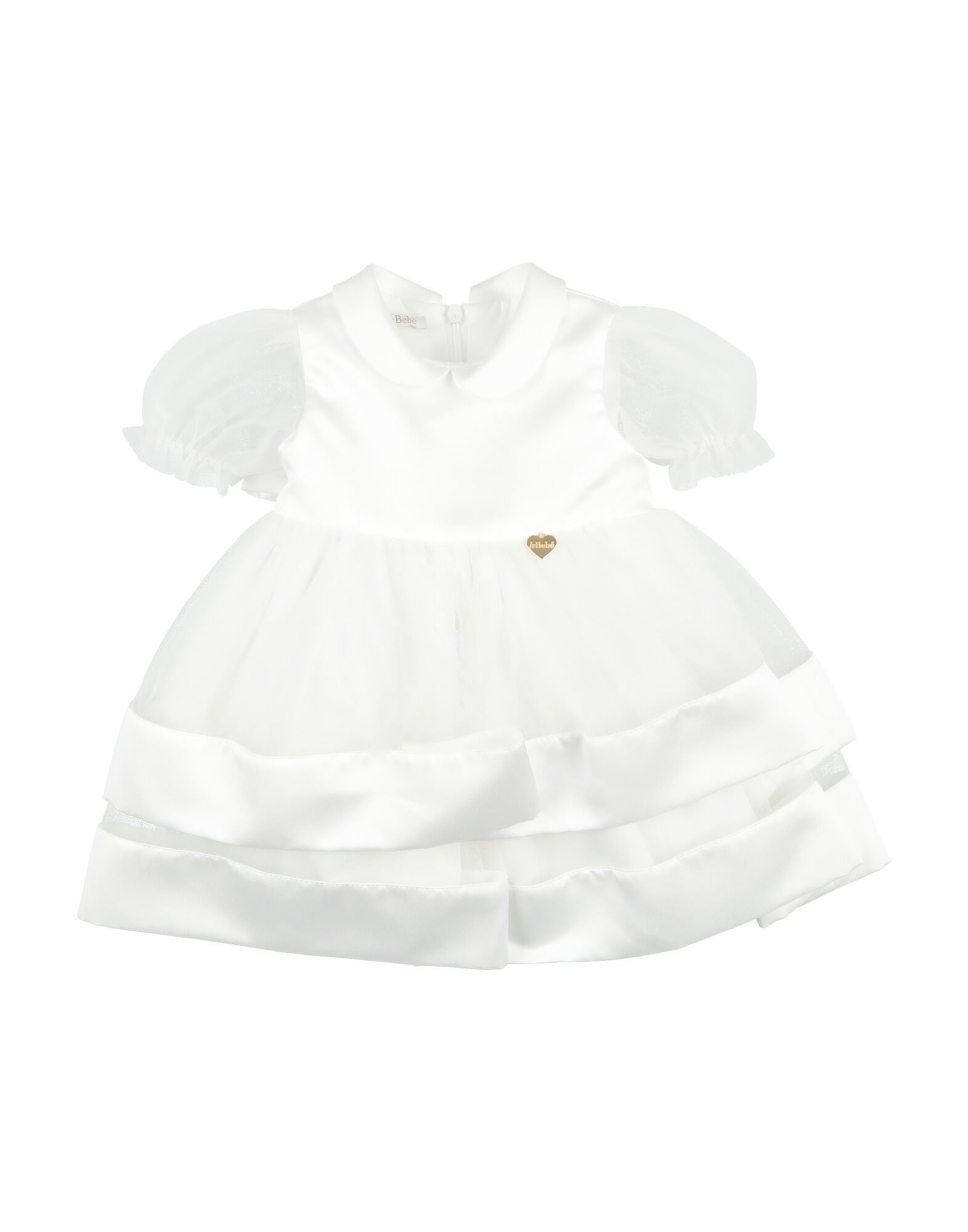 LE BEBÉ Babykleid Kinder Weiß von LE BEBÉ