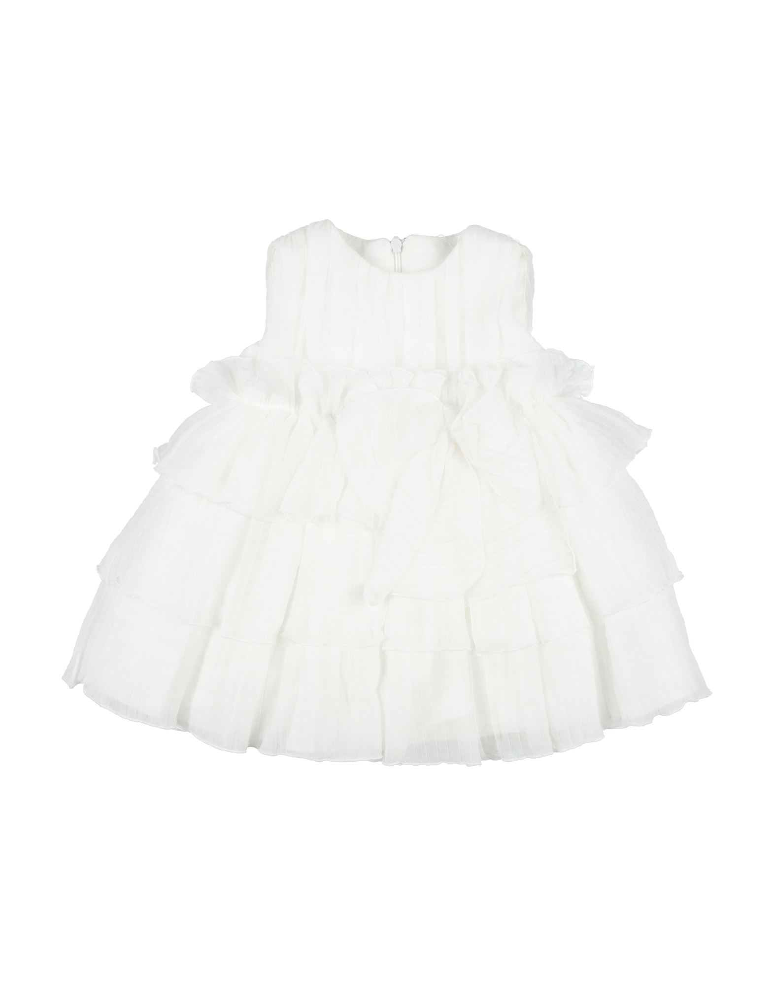 LE BEBÉ Babykleid Kinder Weiß von LE BEBÉ