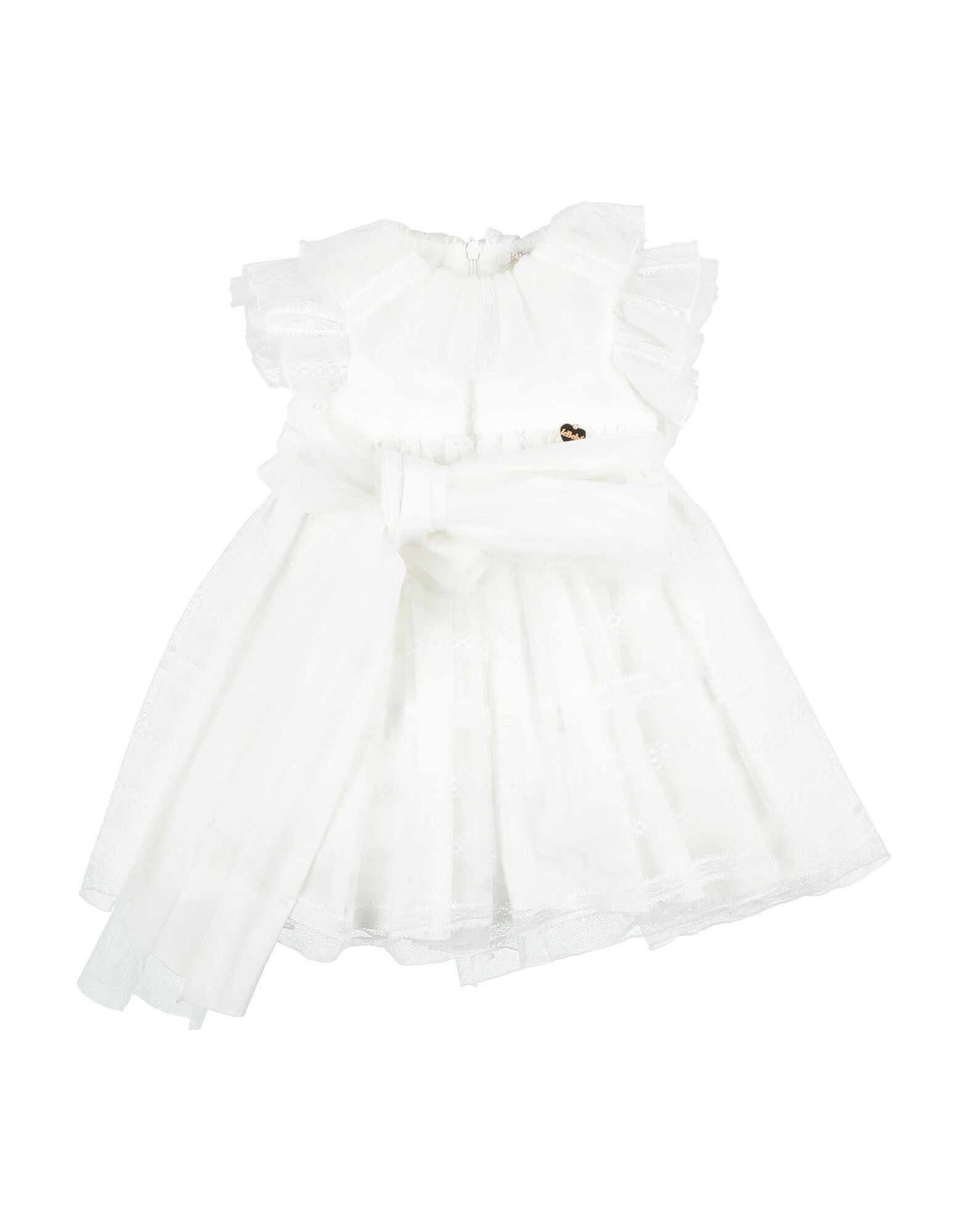 LE BEBÉ Babykleid Kinder Weiß von LE BEBÉ