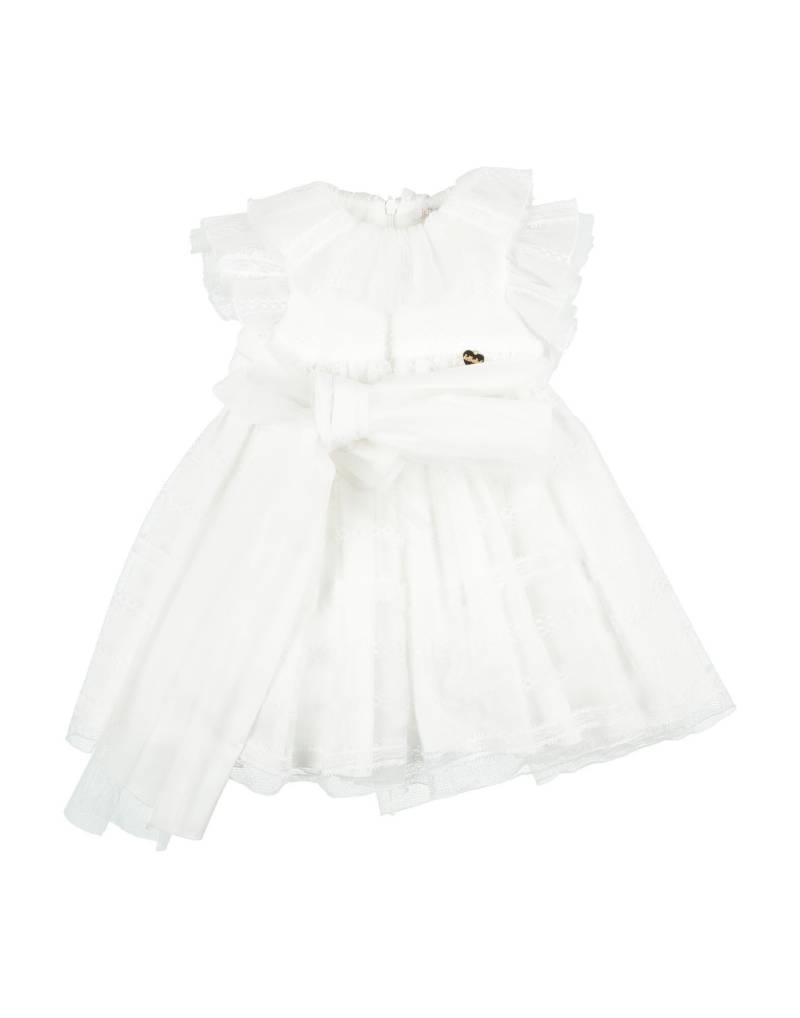 LE BEBÉ Babykleid Kinder Weiß von LE BEBÉ