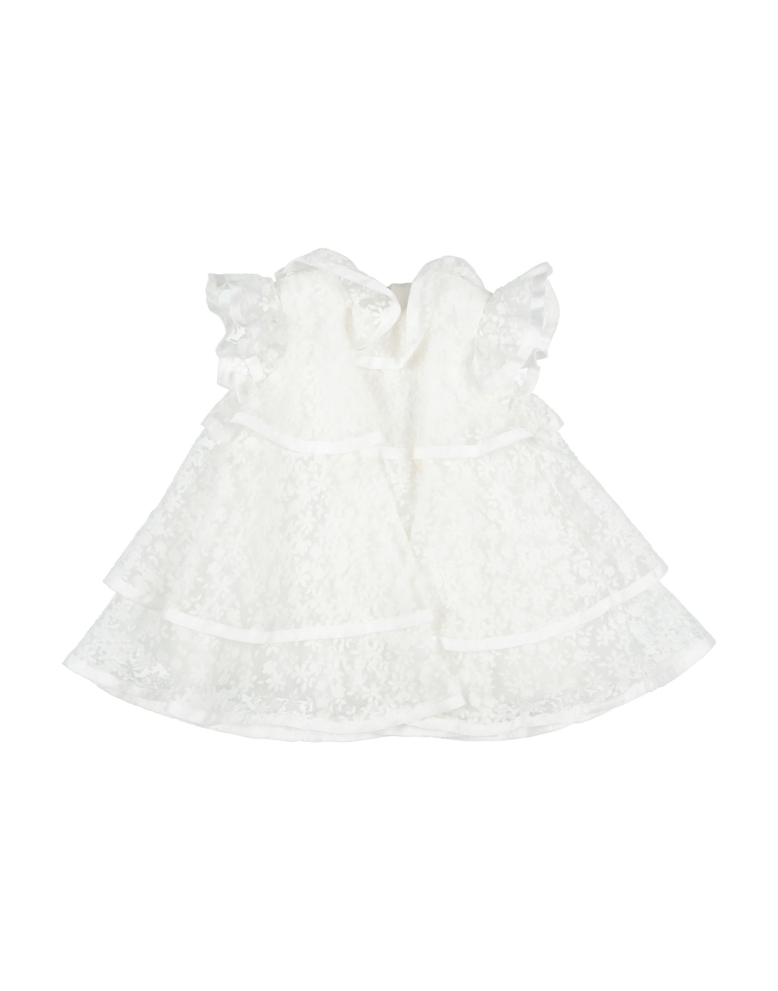 LE BEBÉ Babykleid Kinder Weiß von LE BEBÉ
