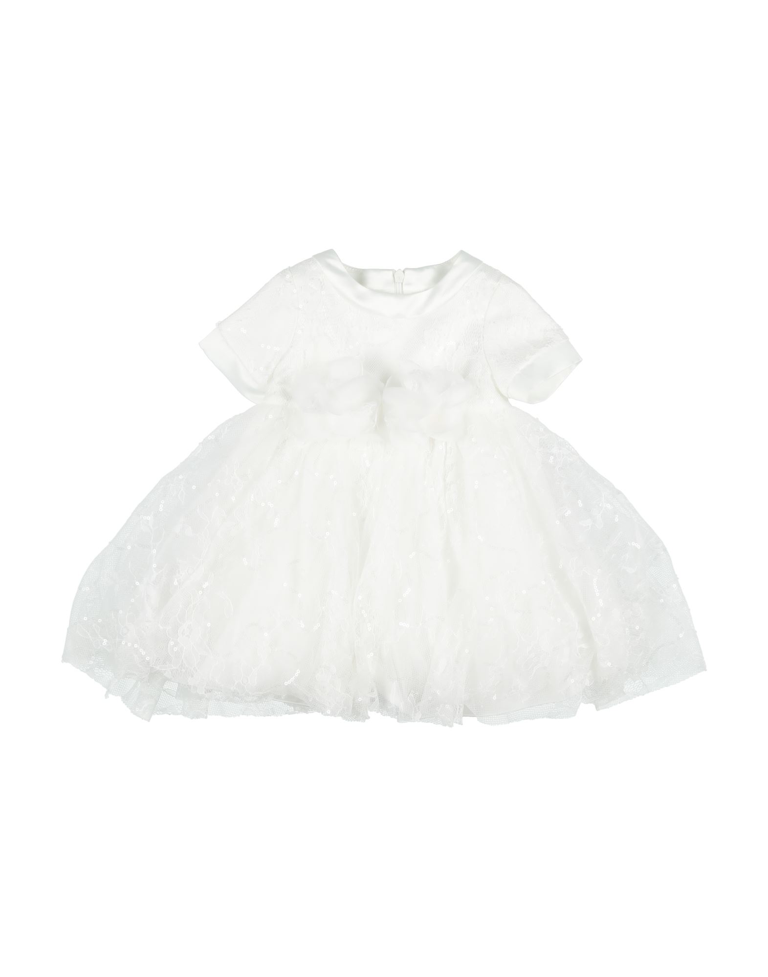 LE BEBÉ Babykleid Kinder Weiß von LE BEBÉ