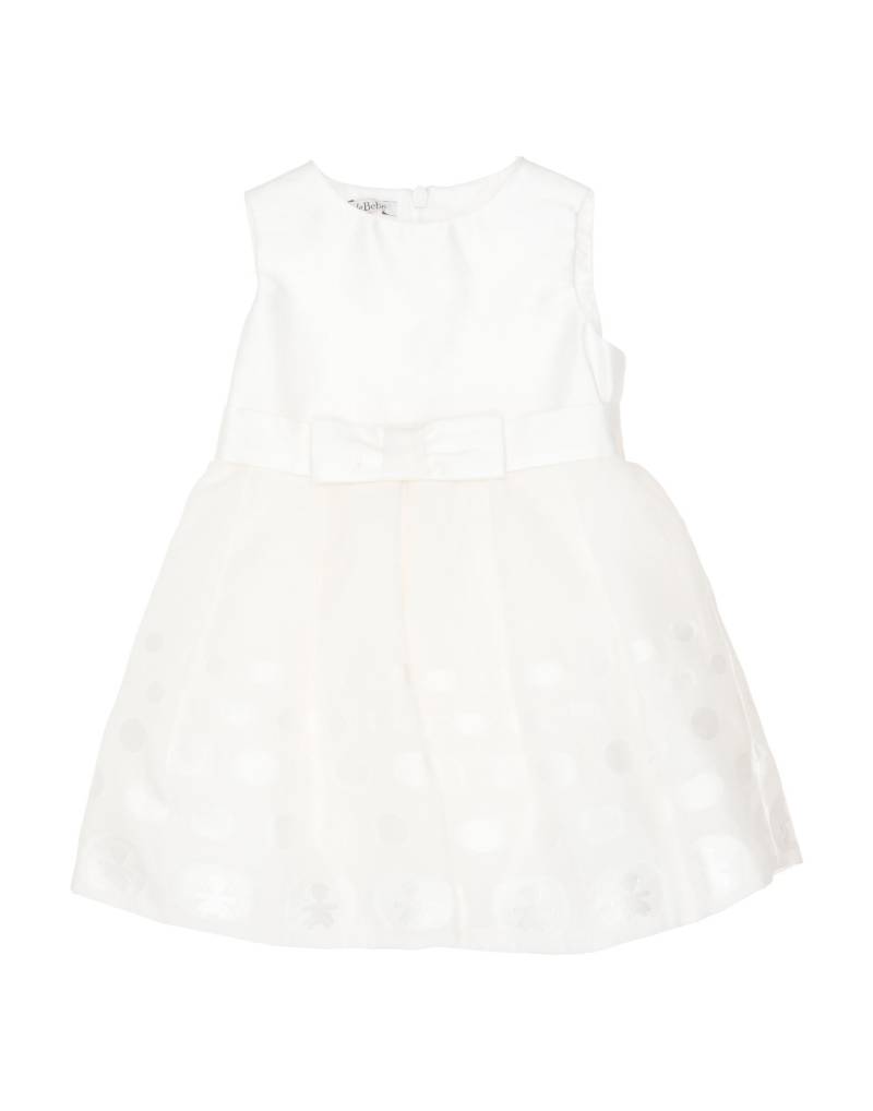 LE BEBÉ Babykleid Kinder Weiß von LE BEBÉ
