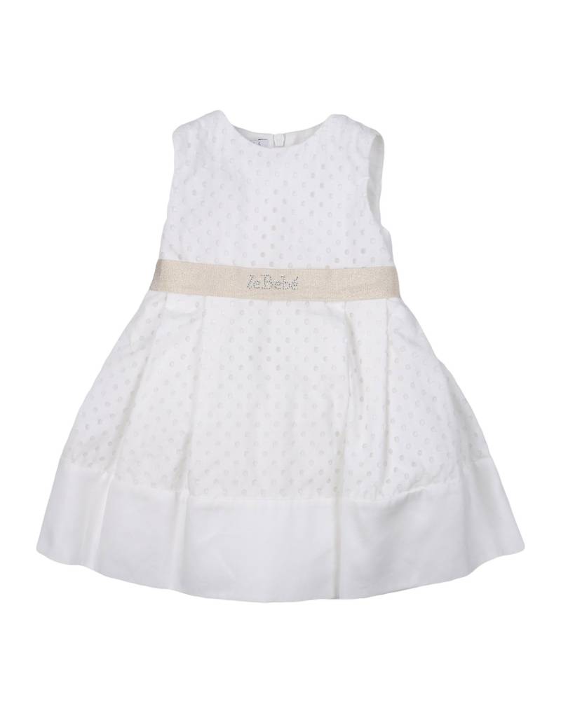 LE BEBÉ Babykleid Kinder Weiß von LE BEBÉ