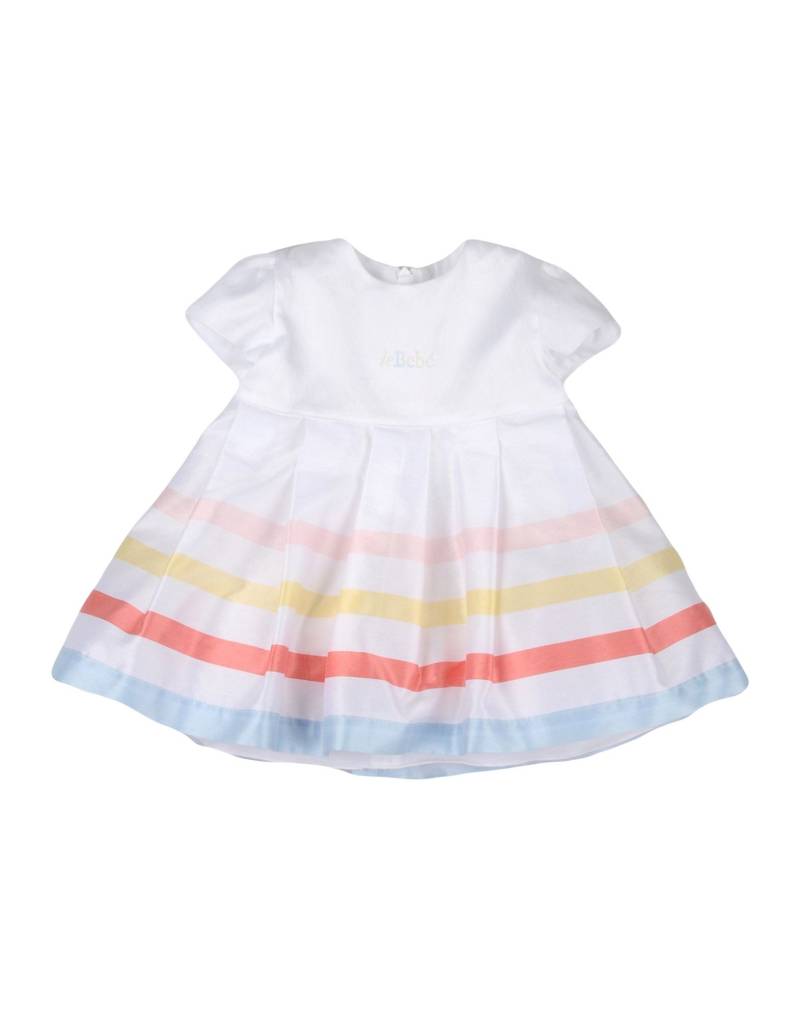 LE BEBÉ Babykleid Kinder Weiß von LE BEBÉ