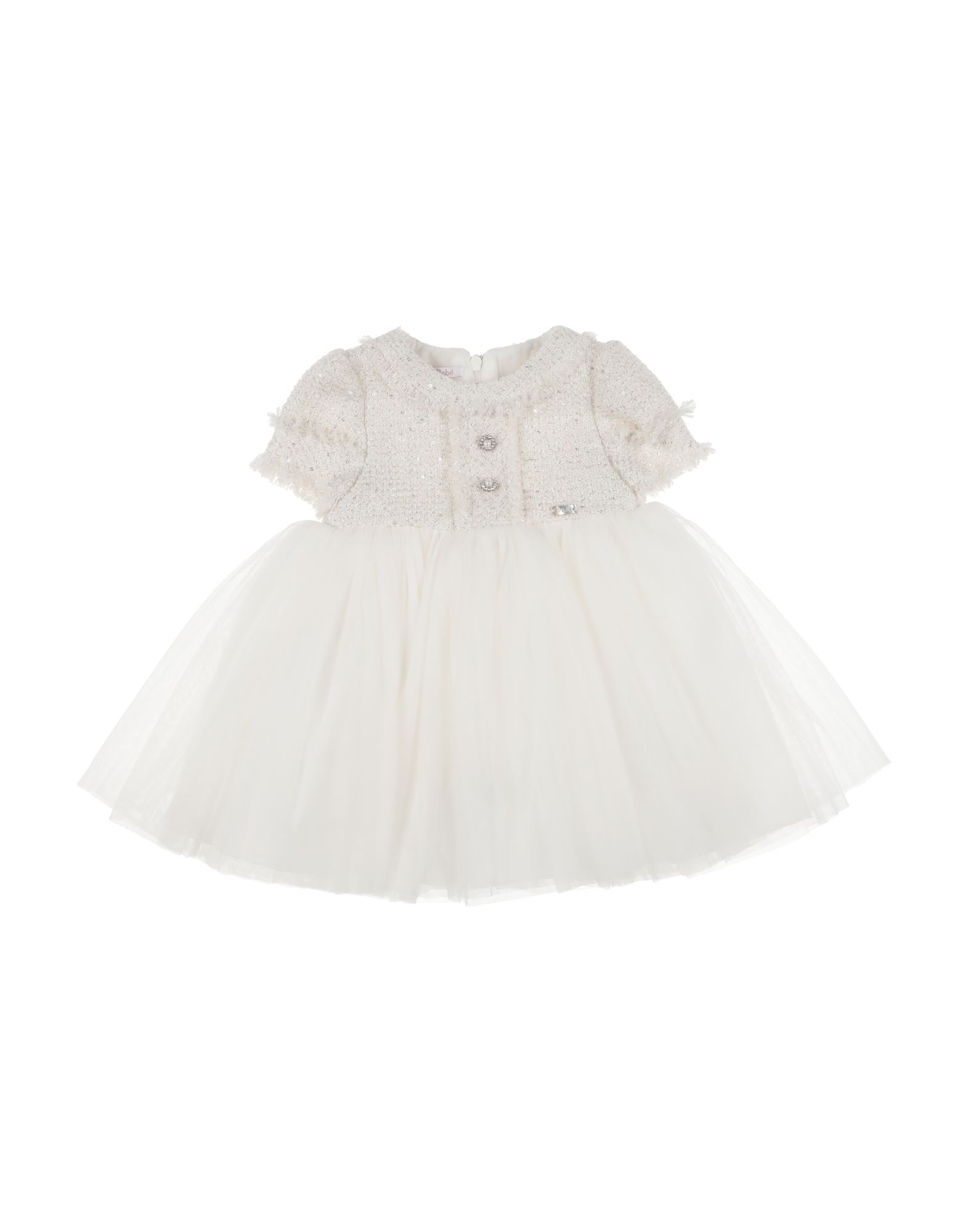 LE BEBÉ Babykleid Kinder Weiß von LE BEBÉ