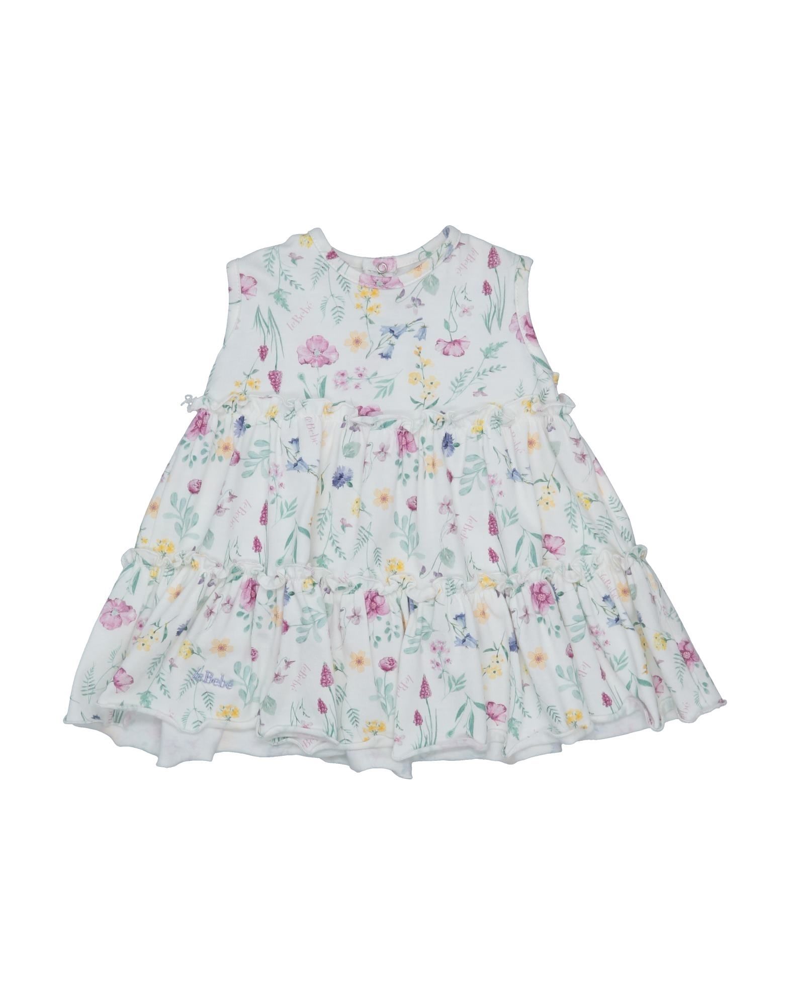 LE BEBÉ Babykleid Kinder Weiß von LE BEBÉ