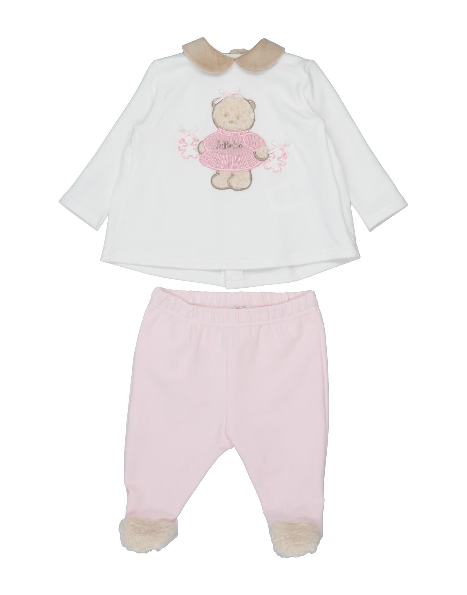LE BEBÉ Babykleidung-set Kinder Weiß LE BEBÉ Babykleidung-set Kinder Weiß von LE BEBÉ