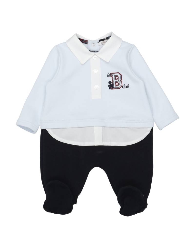 LE BEBÉ Babystrampler & -latzhosen Kinder Himmelblau von LE BEBÉ