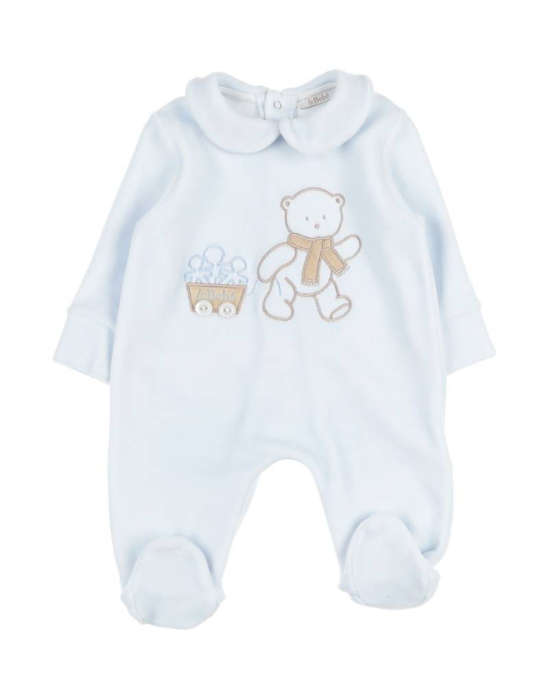 LE BEBÉ Babystrampler & -latzhosen Kinder Himmelblau von LE BEBÉ