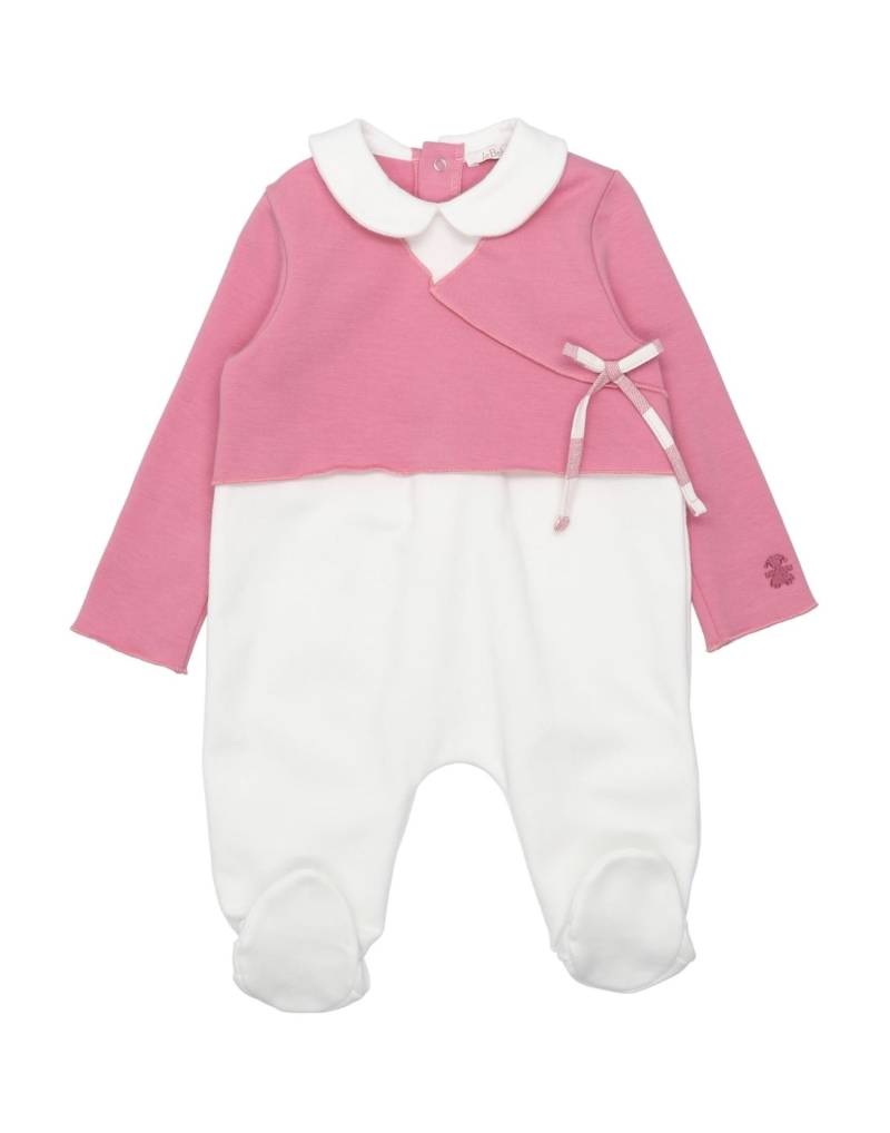 LE BEBÉ Babystrampler & -latzhosen Kinder Koralle von LE BEBÉ