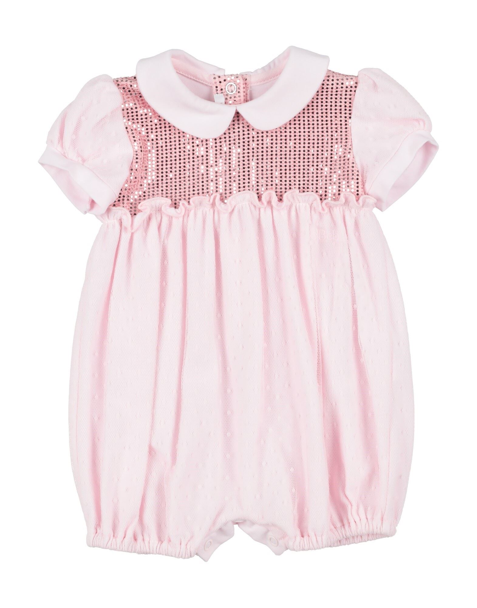 LE BEBÉ Babystrampler & -latzhosen Kinder Rosa von LE BEBÉ