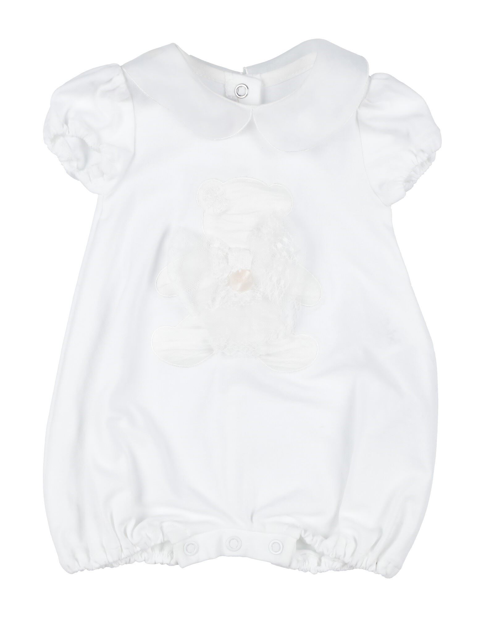 LE BEBÉ Babystrampler & -latzhosen Kinder Weiß von LE BEBÉ