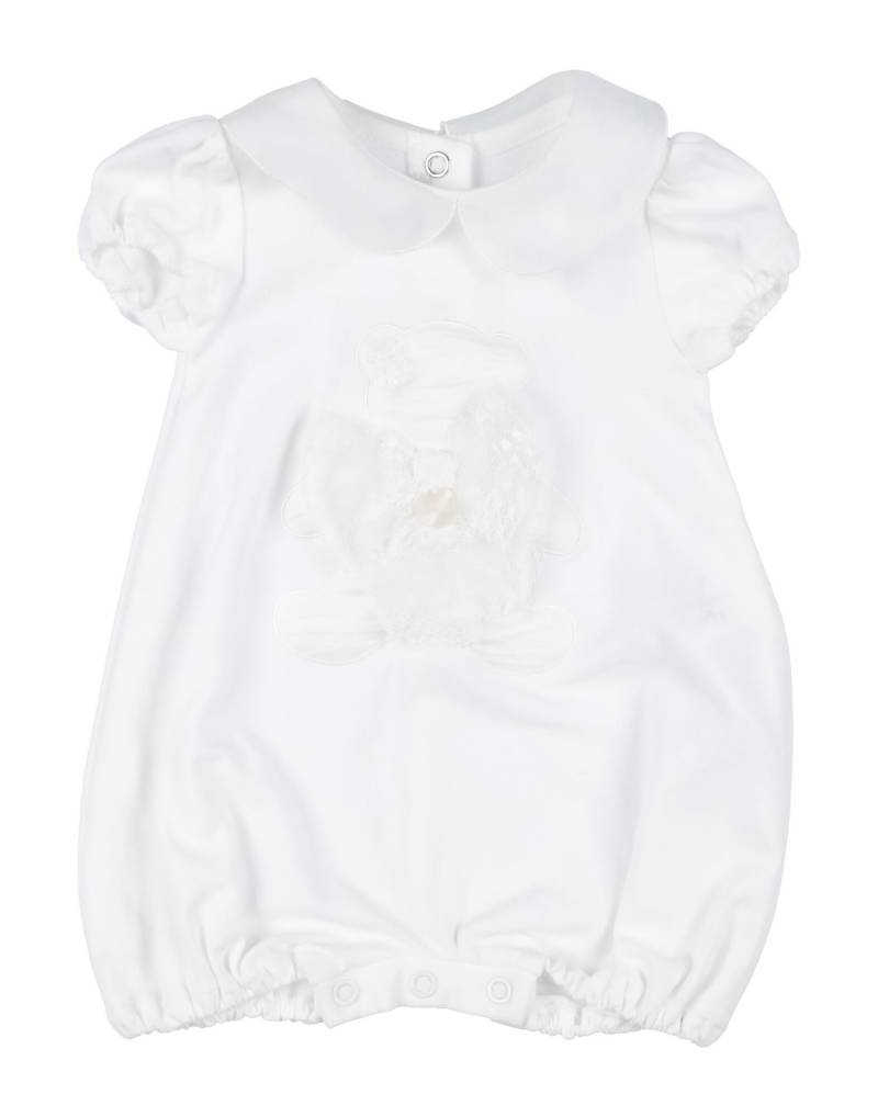 LE BEBÉ Babystrampler & -latzhosen Kinder Weiß von LE BEBÉ