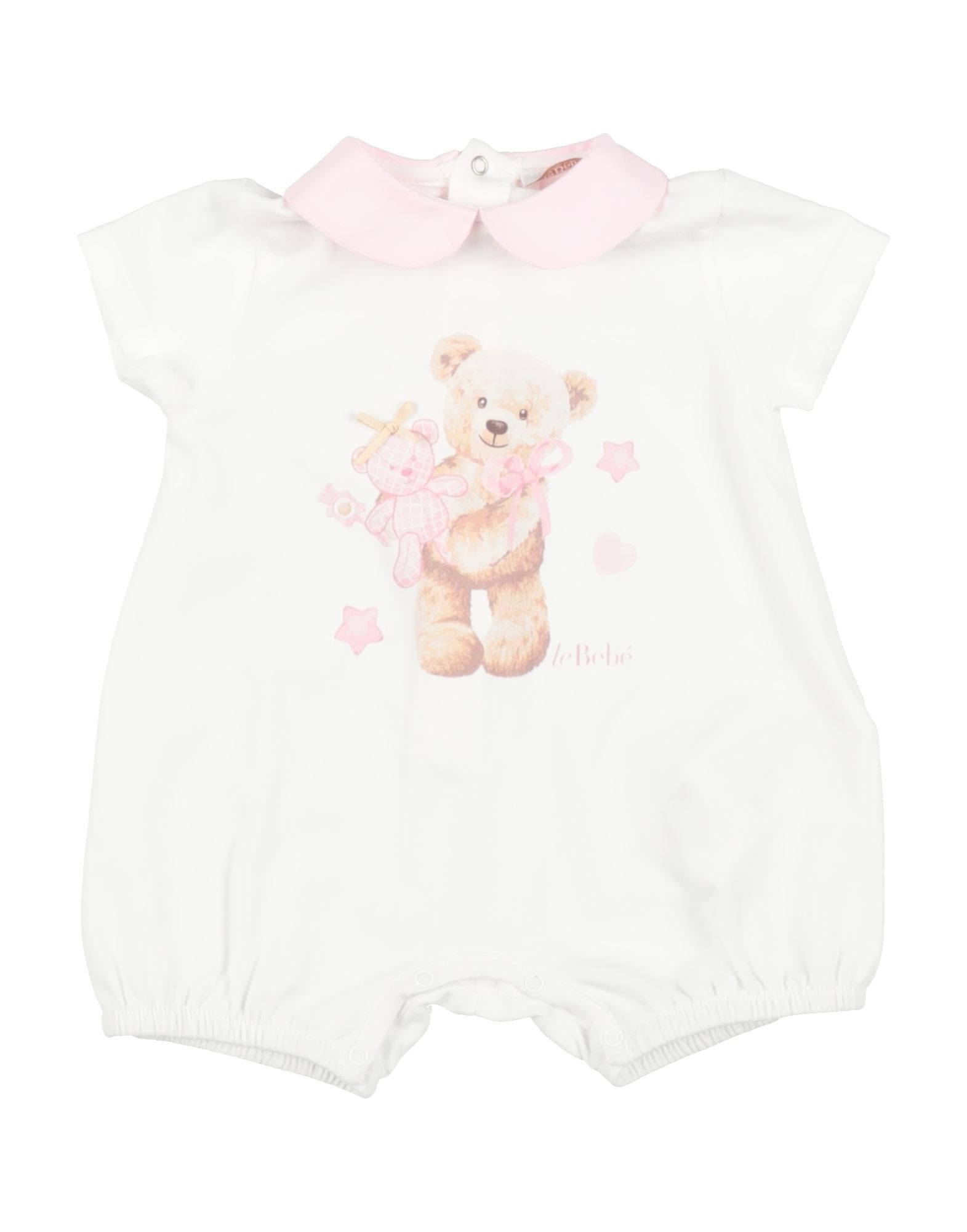 LE BEBÉ Babystrampler & -latzhosen Kinder Weiß von LE BEBÉ