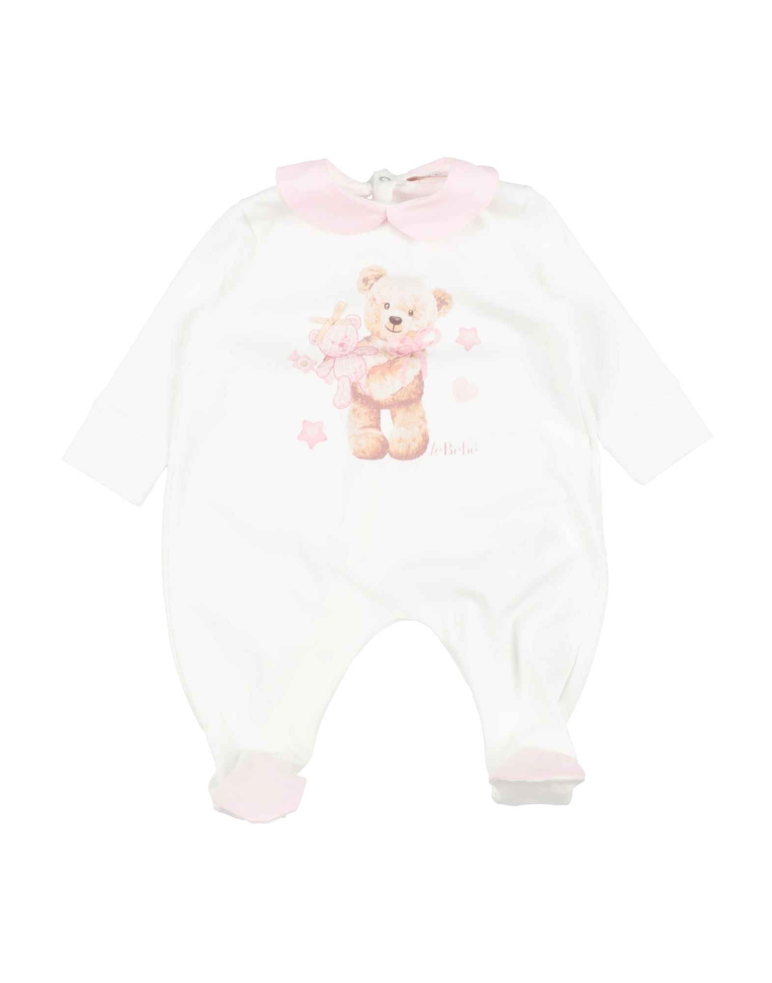 LE BEBÉ Babystrampler & -latzhosen Kinder Weiß von LE BEBÉ