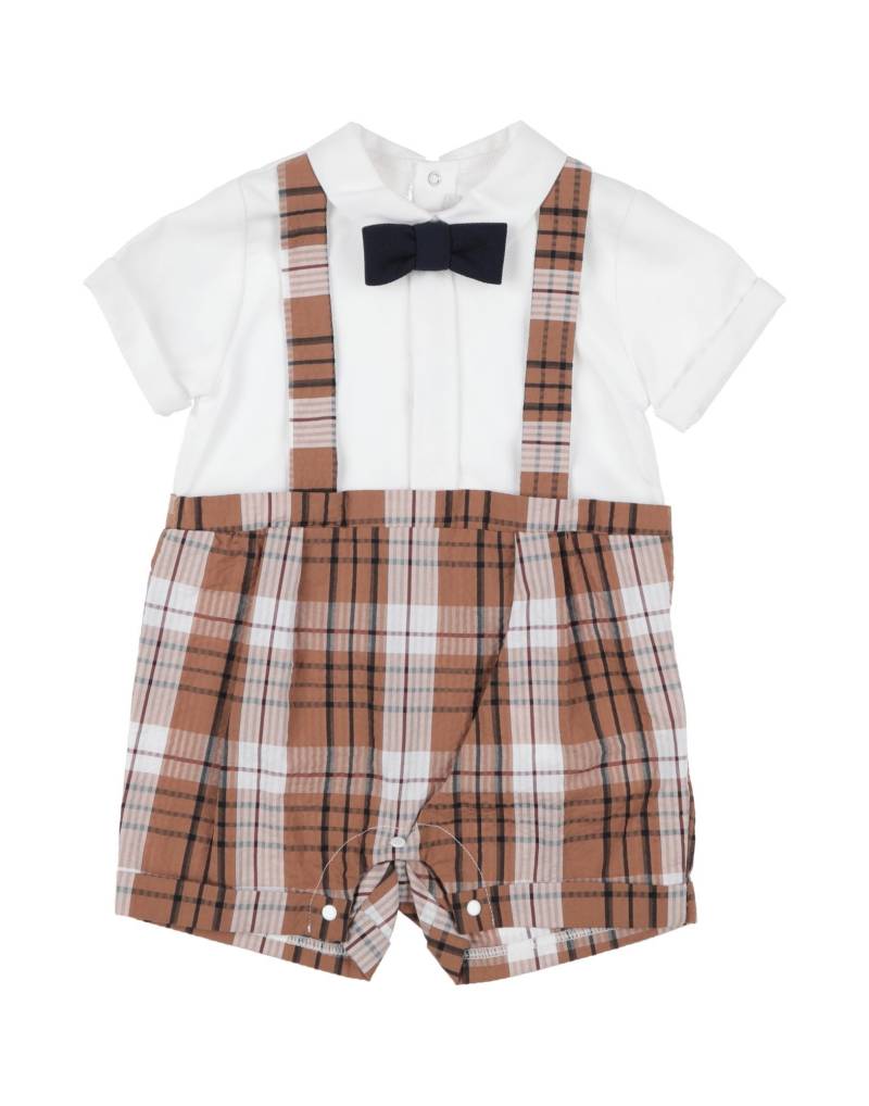 LE BEBÉ Babystrampler & -latzhosen Kinder Weiß von LE BEBÉ