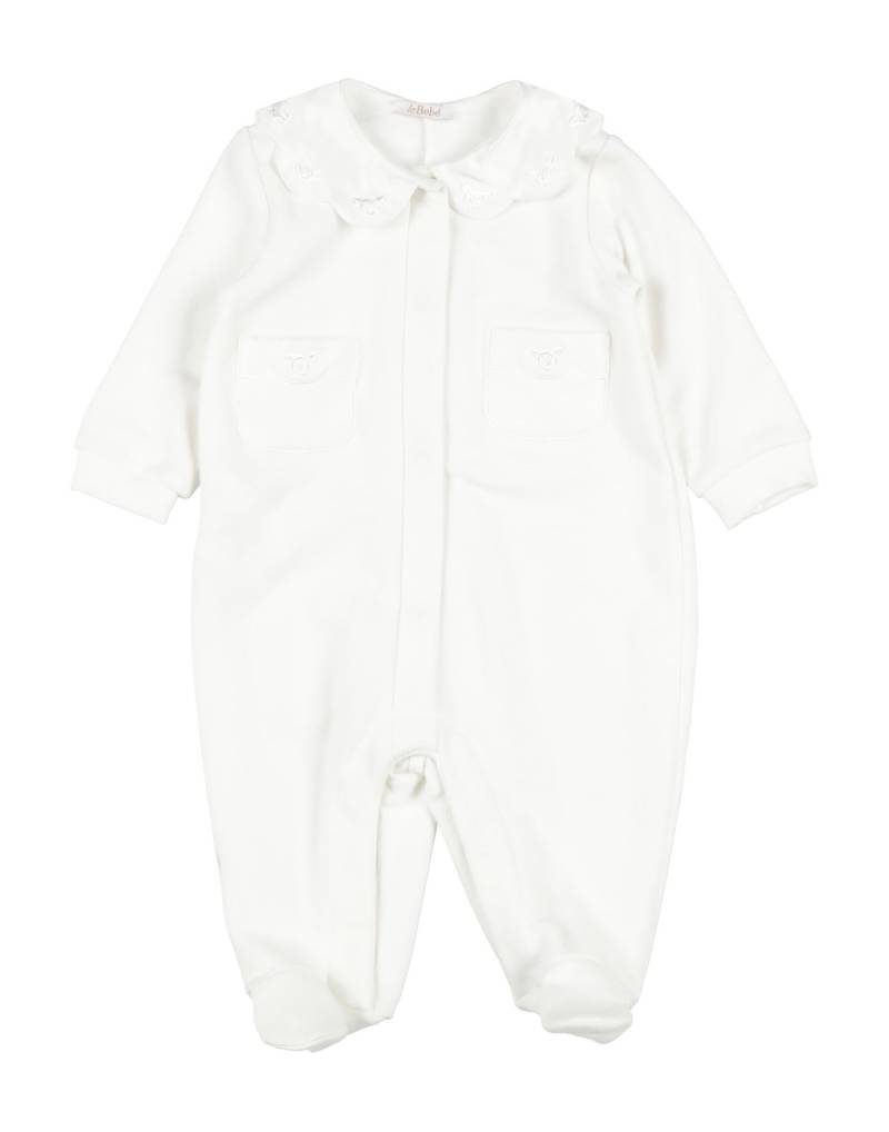 LE BEBÉ Babystrampler & -latzhosen Kinder Weiß von LE BEBÉ