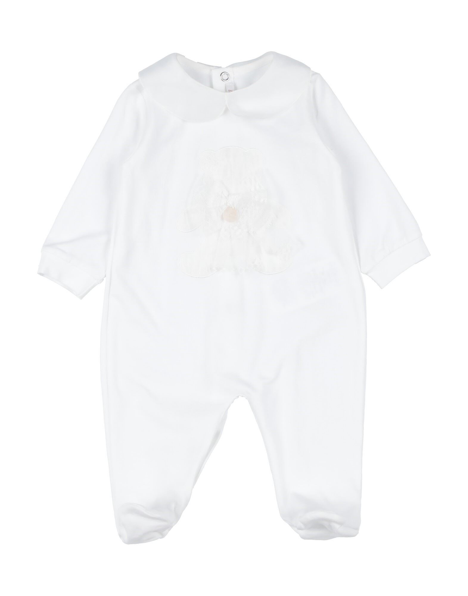 LE BEBÉ Babystrampler & -latzhosen Kinder Weiß von LE BEBÉ