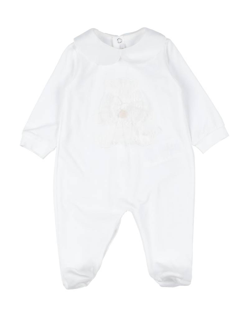 LE BEBÉ Babystrampler & -latzhosen Kinder Weiß von LE BEBÉ