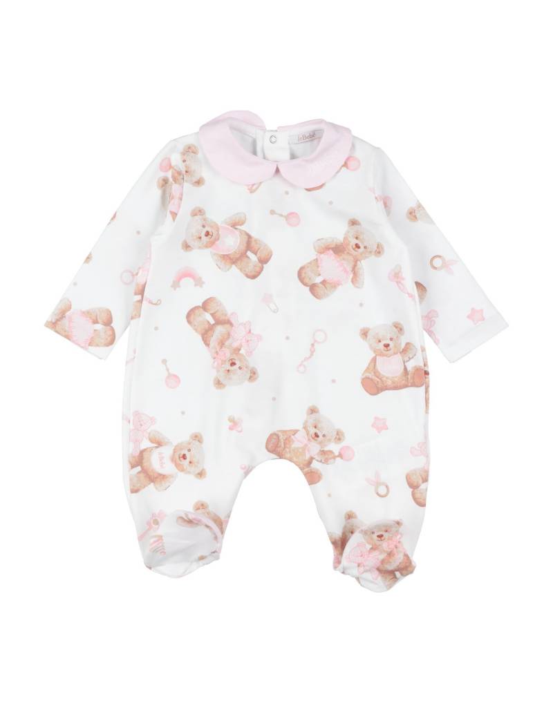 LE BEBÉ Babystrampler & -latzhosen Kinder Weiß von LE BEBÉ