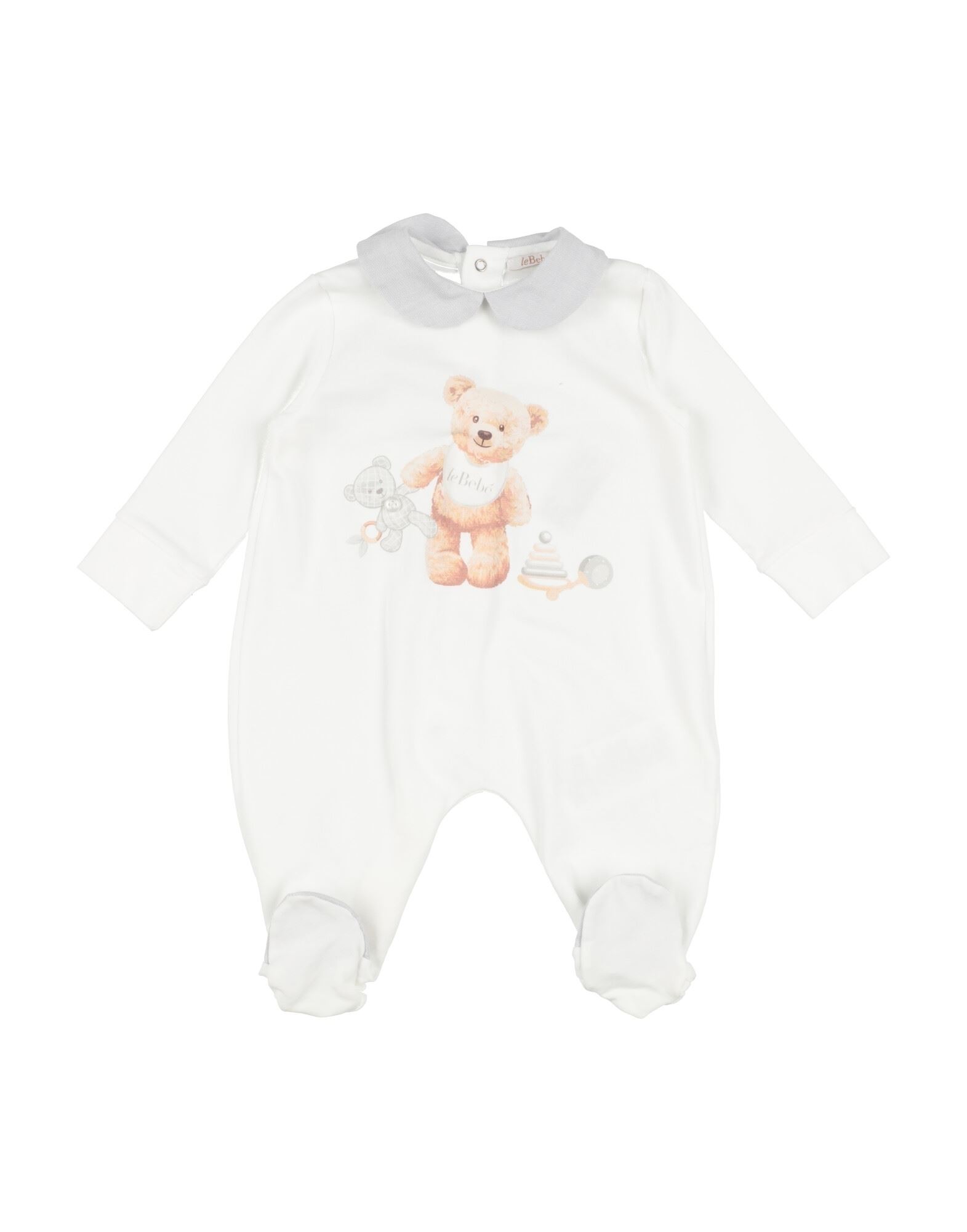 LE BEBÉ Babystrampler & -latzhosen Kinder Weiß von LE BEBÉ