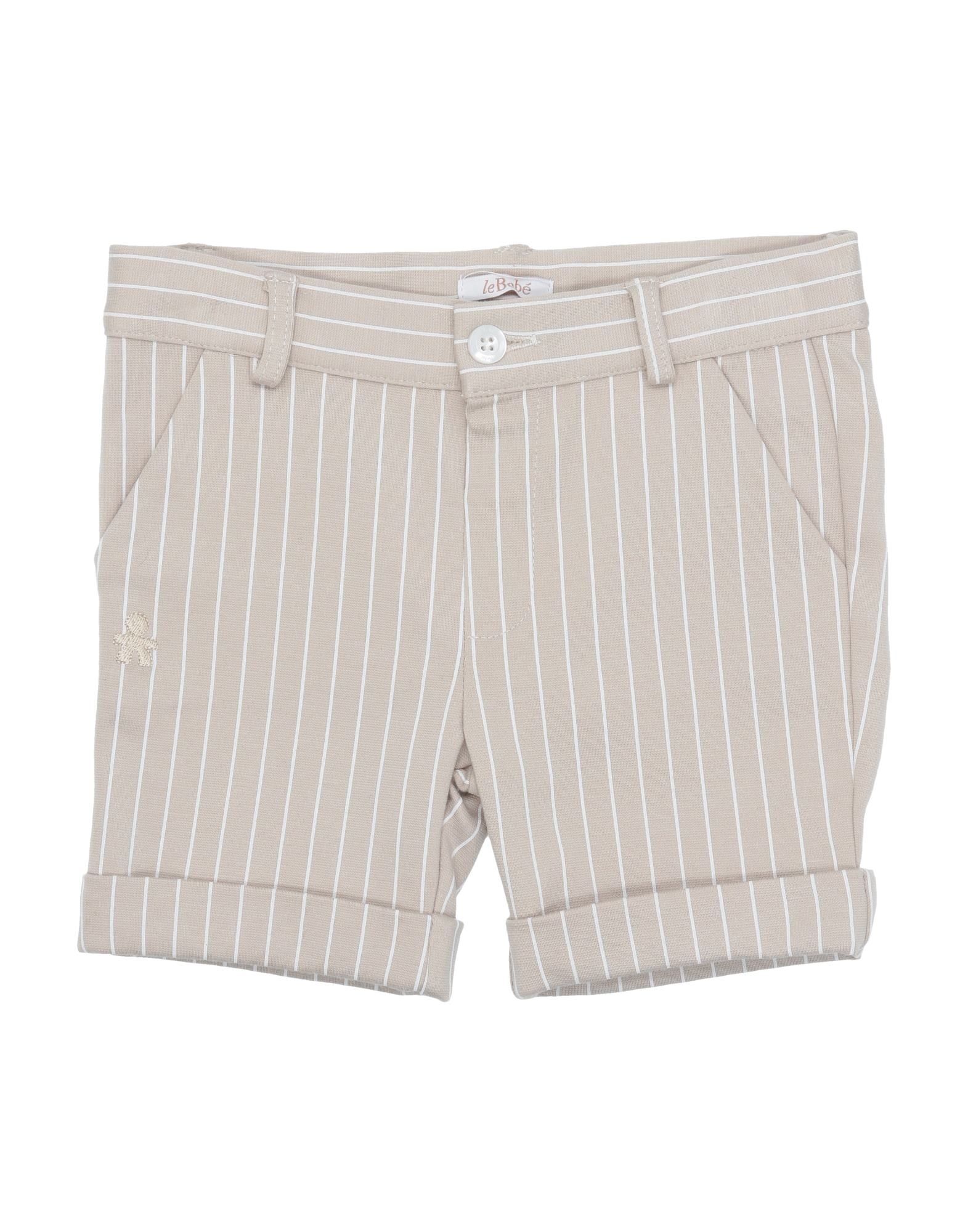 LE BEBÉ Shorts & Bermudashorts Kinder Beige von LE BEBÉ