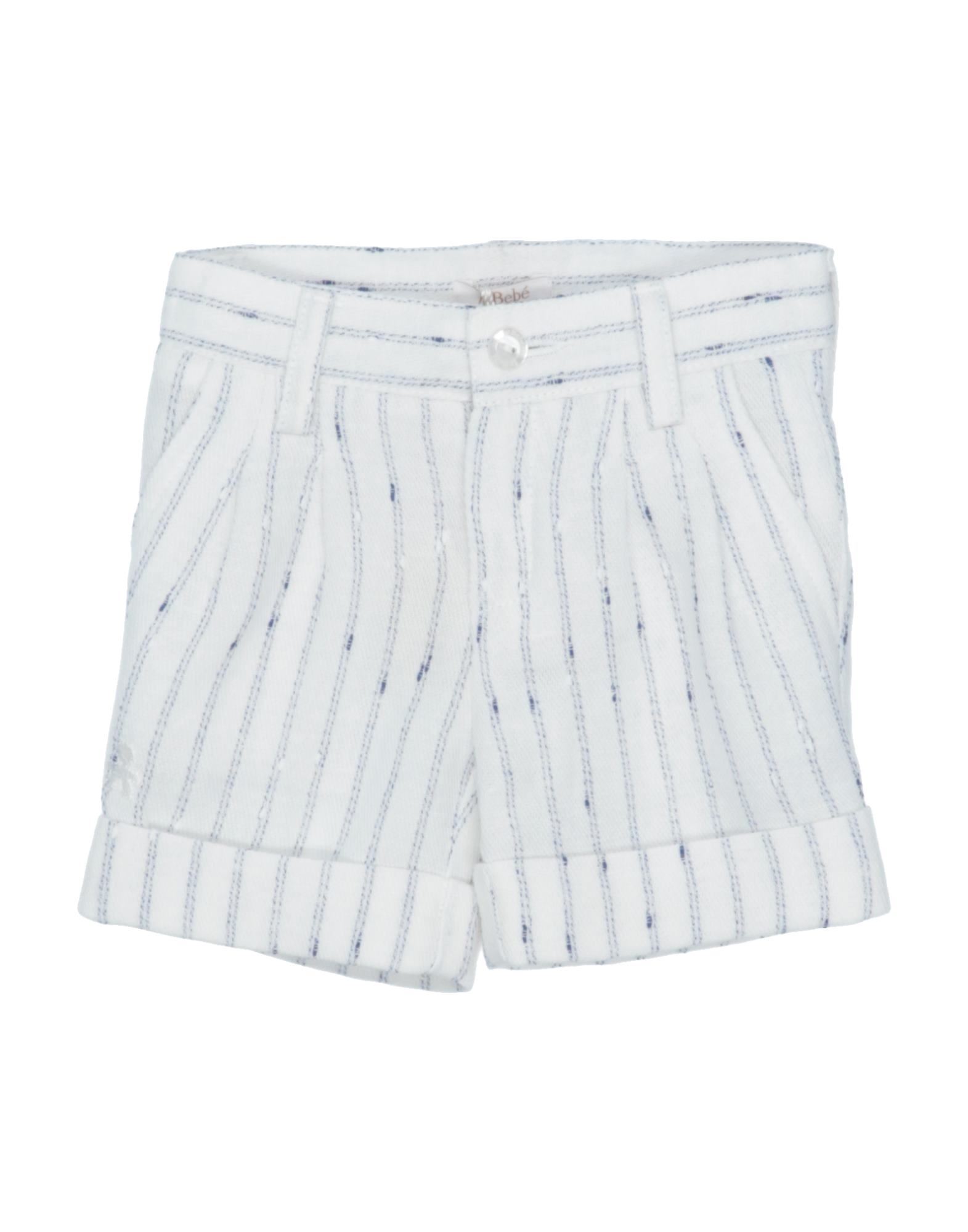 LE BEBÉ Shorts & Bermudashorts Kinder Elfenbein von LE BEBÉ