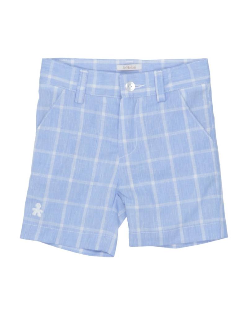 LE BEBÉ Shorts & Bermudashorts Kinder Himmelblau von LE BEBÉ