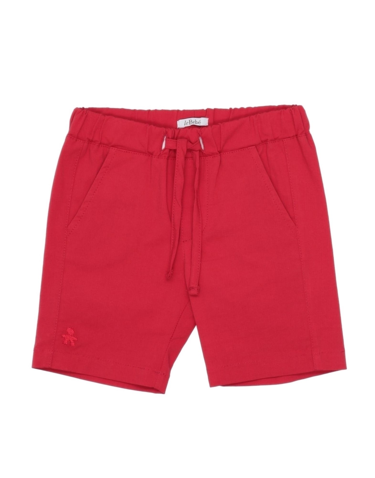 LE BEBÉ Shorts & Bermudashorts Kinder Rot von LE BEBÉ