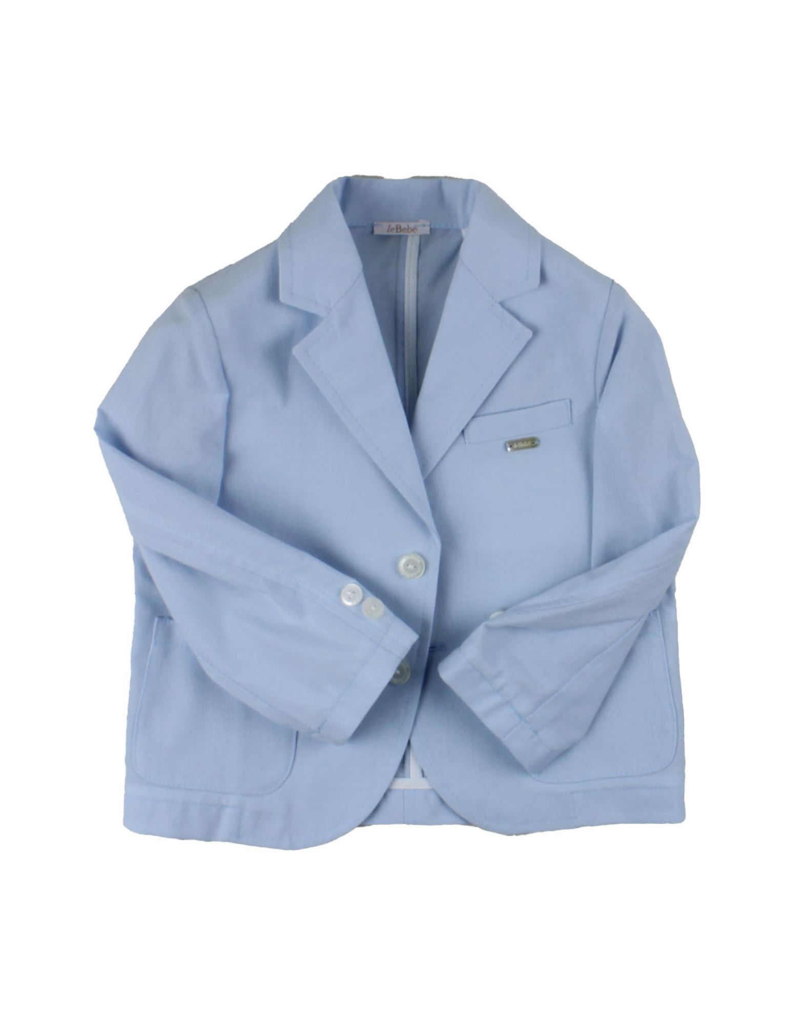 LE BEBÉ Blazer Kinder Azurblau von LE BEBÉ