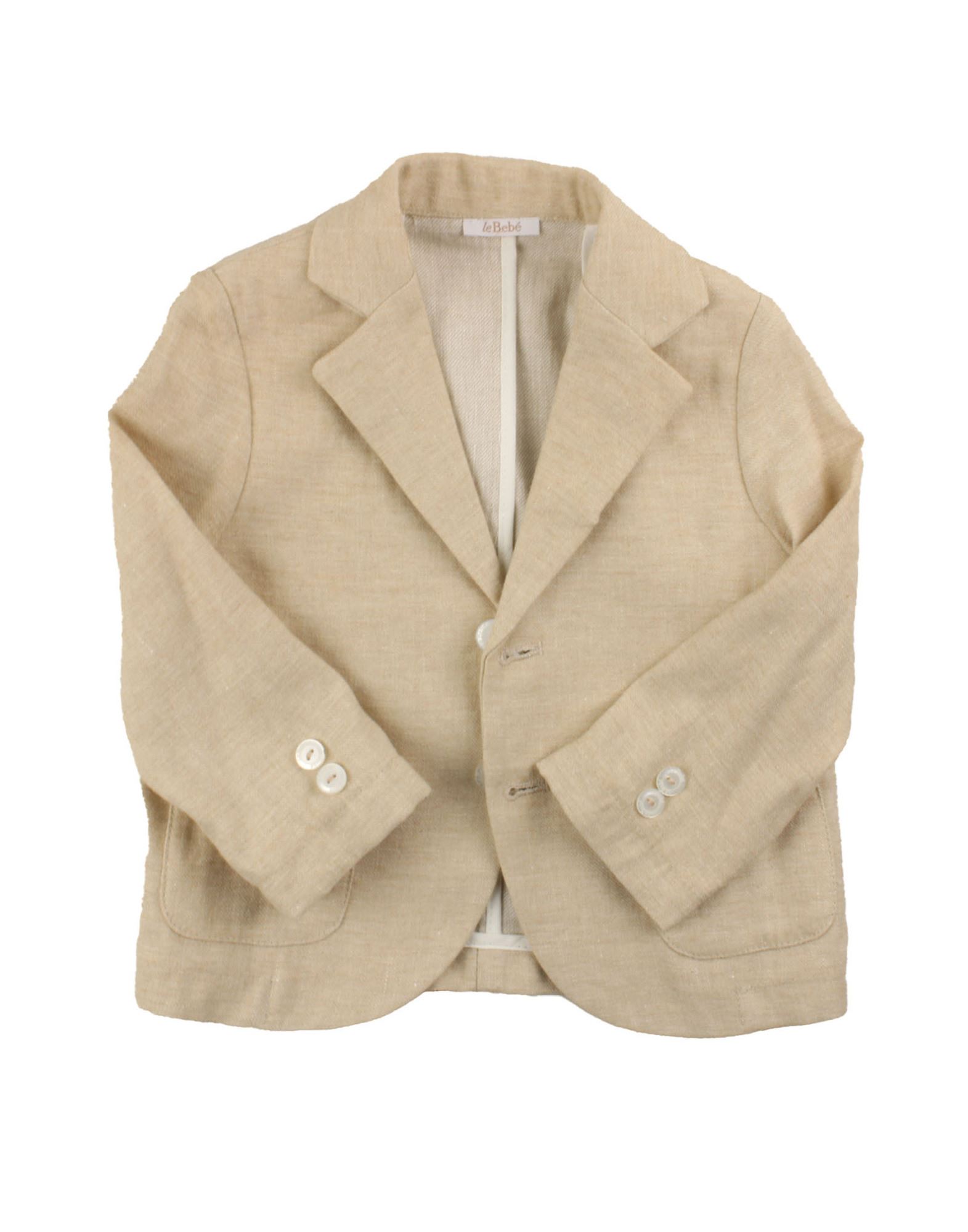 LE BEBÉ Blazer Kinder Beige von LE BEBÉ