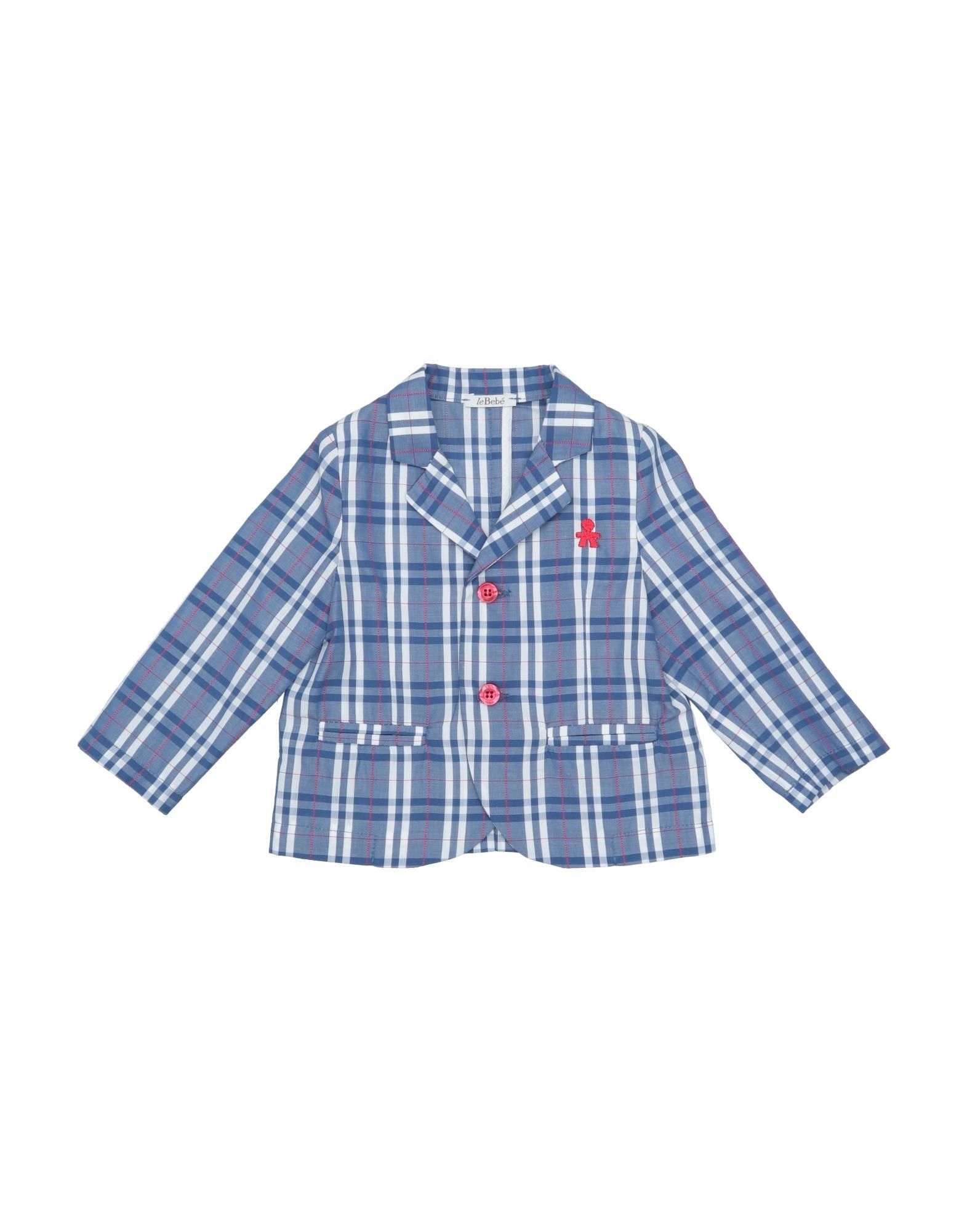 LE BEBÉ Blazer Kinder Taubenblau LE BEBÉ Blazer Kinder Taubenblau von LE BEBÉ