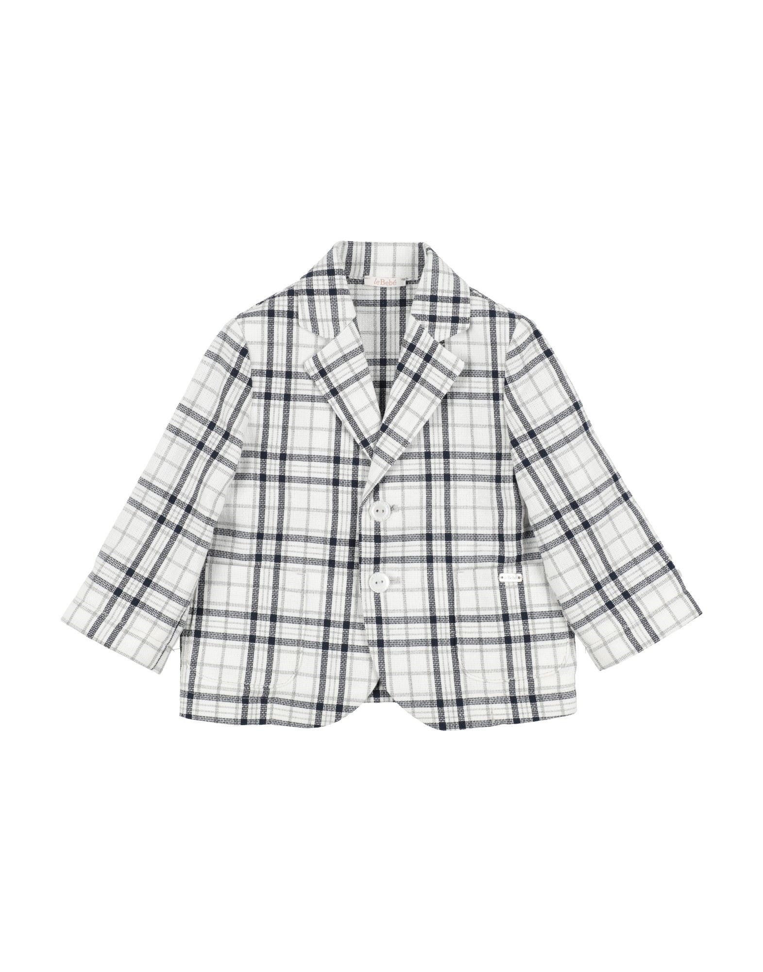 LE BEBÉ Blazer Kinder Weiß von LE BEBÉ