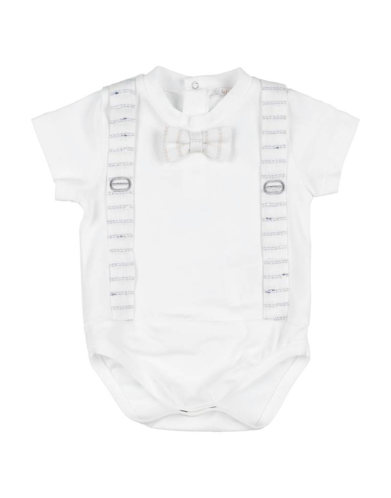 LE BEBÉ Strampelanzug Kinder Weiß von LE BEBÉ