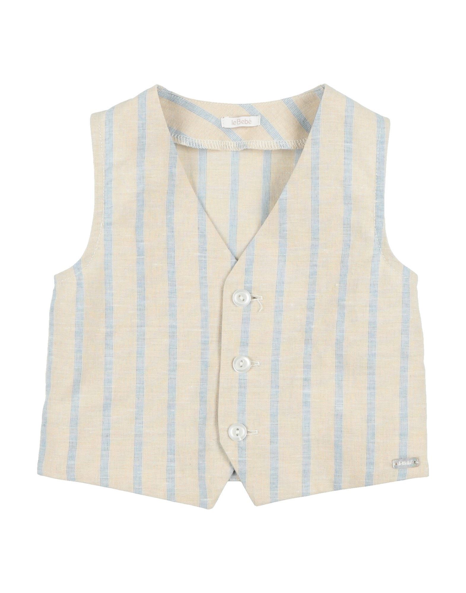 LE BEBÉ Couture-weste Kinder Beige von LE BEBÉ
