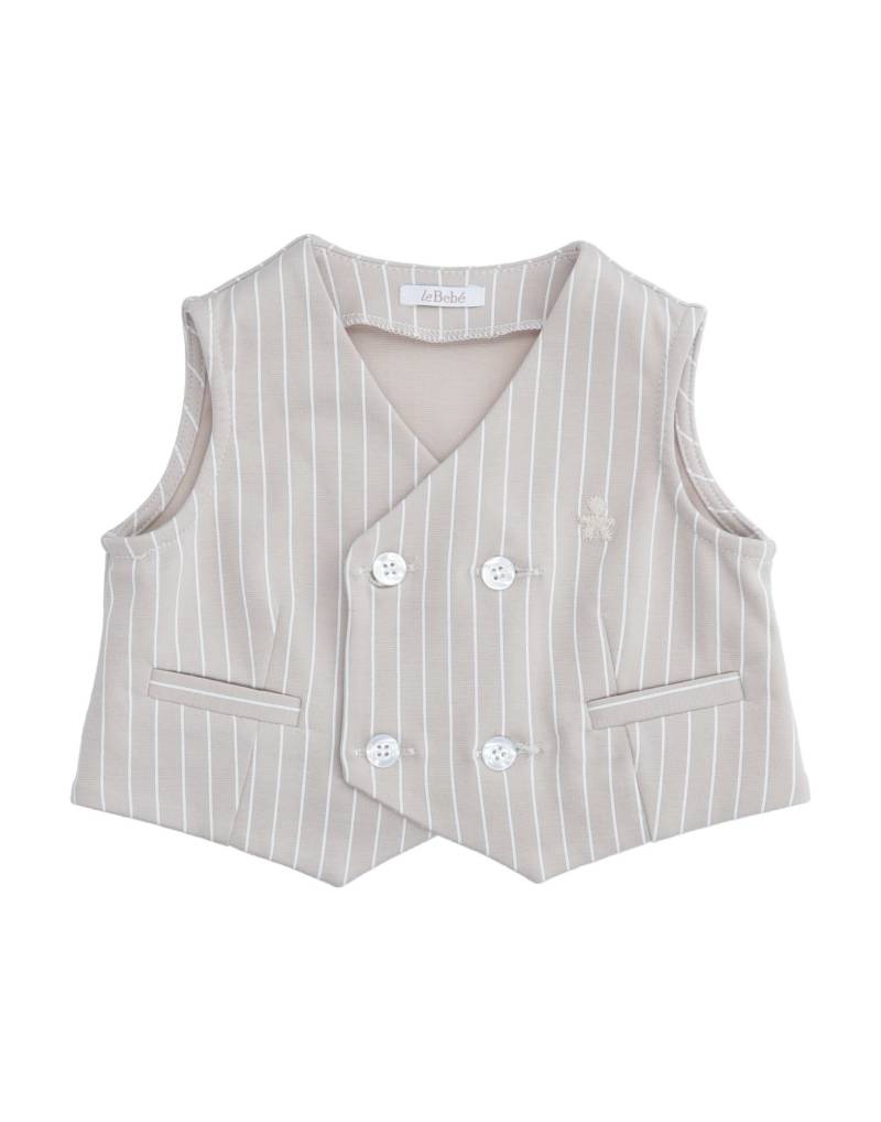 LE BEBÉ Couture-weste Kinder Beige von LE BEBÉ